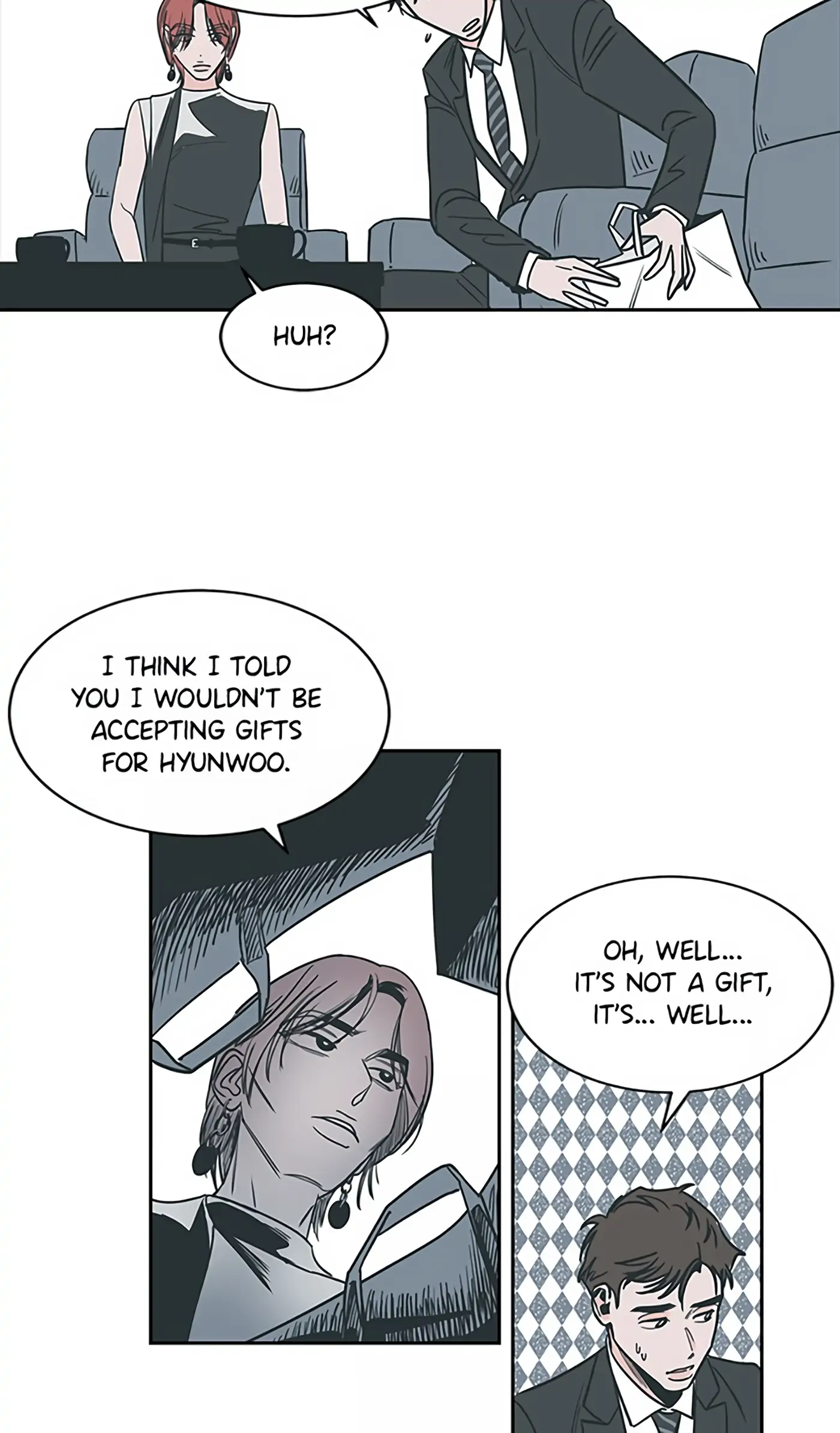 How to Draw an Ellipse Chapter 48 - page 17