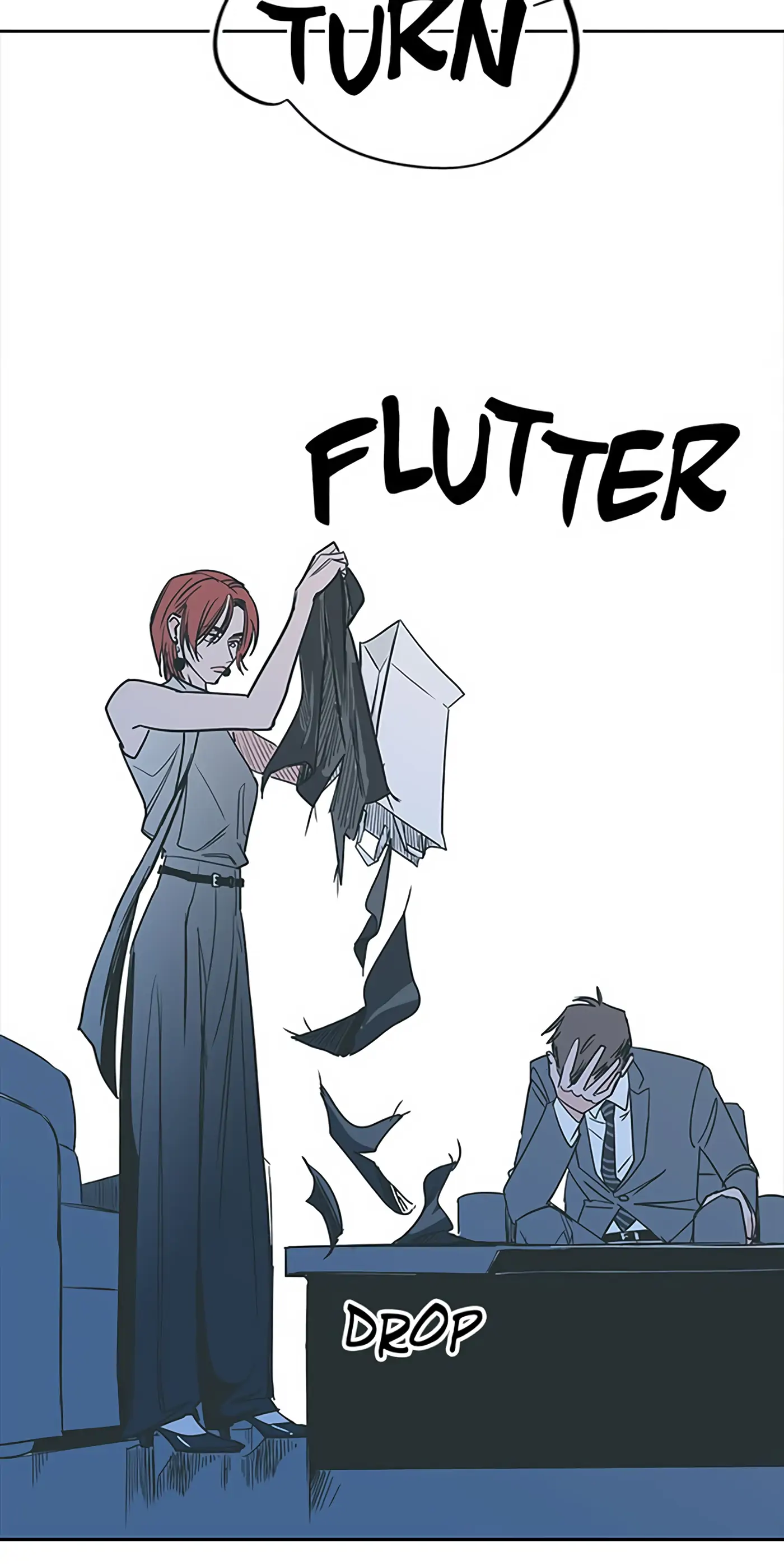How to Draw an Ellipse Chapter 48 - page 22