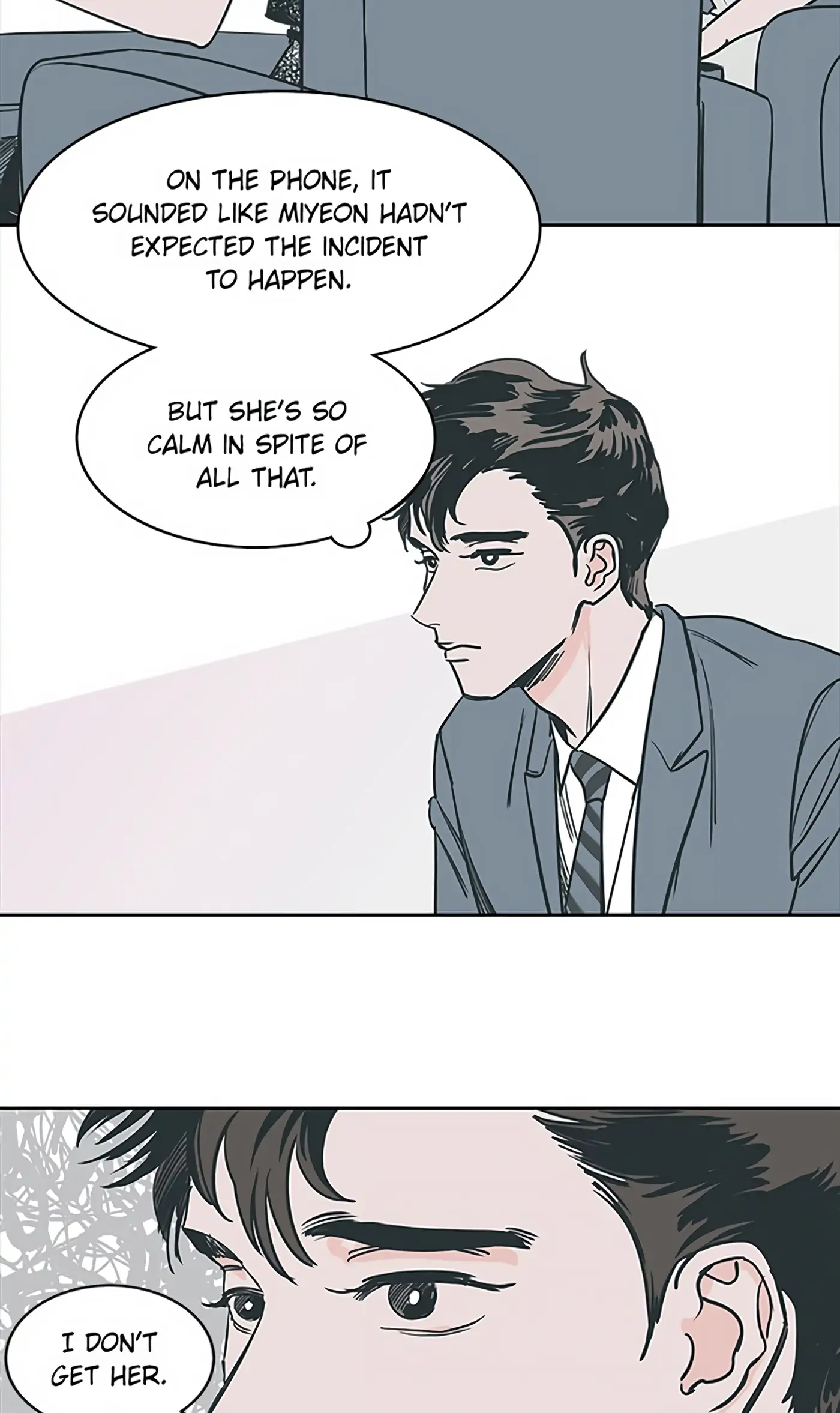 How to Draw an Ellipse Chapter 48 - page 3