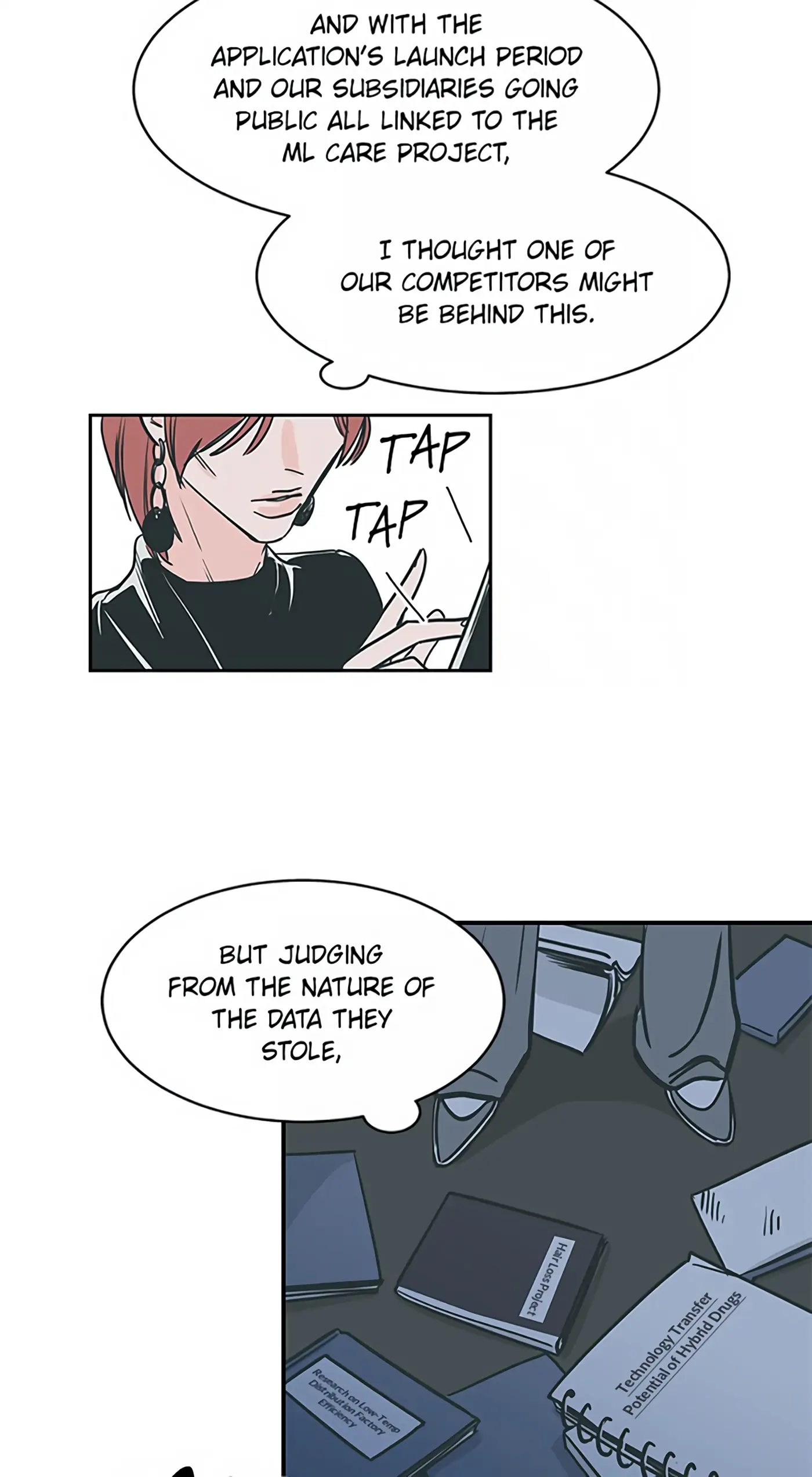 How to Draw an Ellipse Chapter 48 - page 6