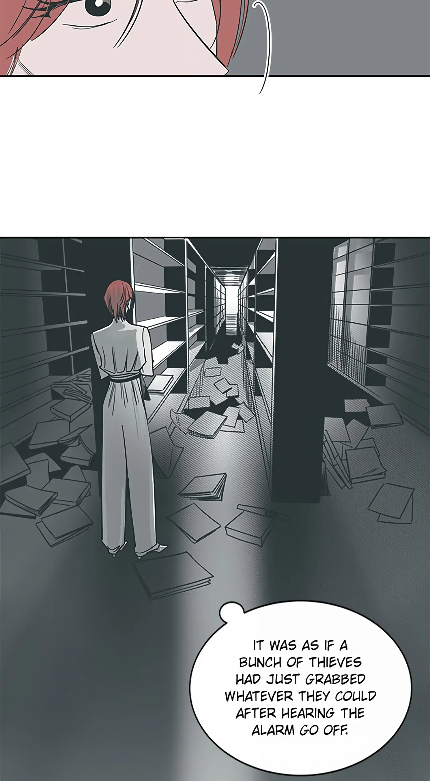 How to Draw an Ellipse Chapter 48 - page 8