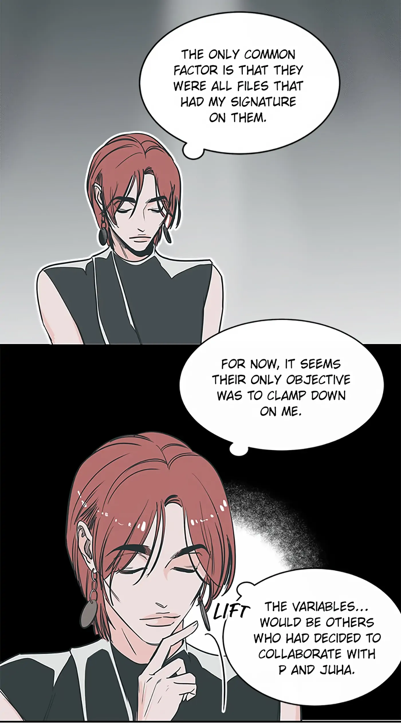 How to Draw an Ellipse Chapter 48 - page 9