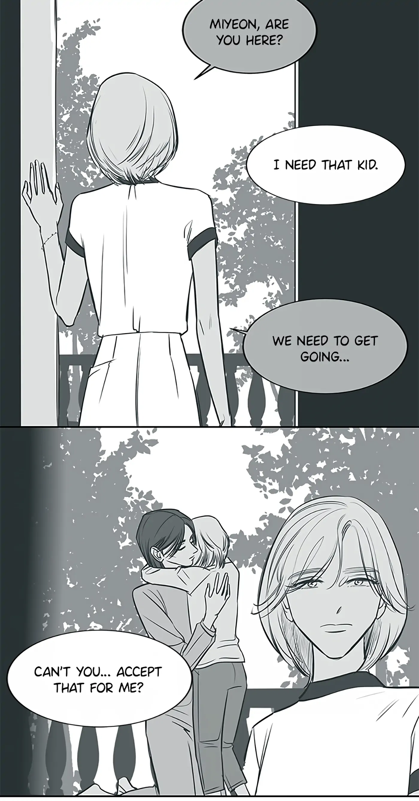 How to Draw an Ellipse Chapter 47 - page 31