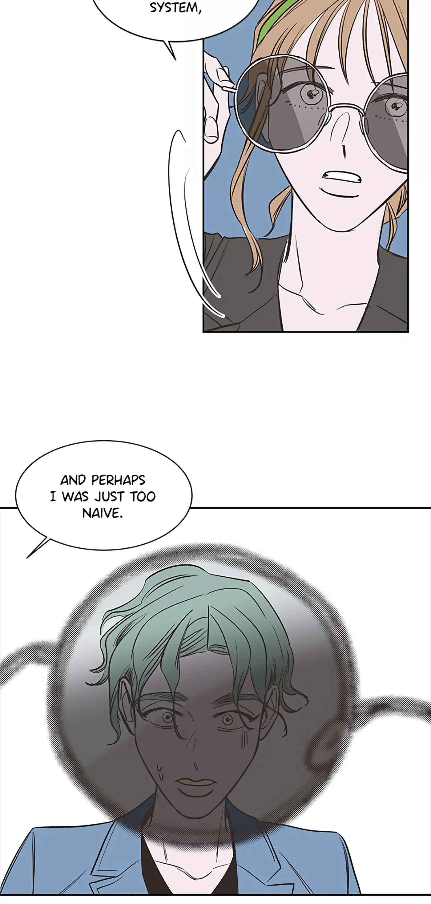 How to Draw an Ellipse Chapter 46 - page 32