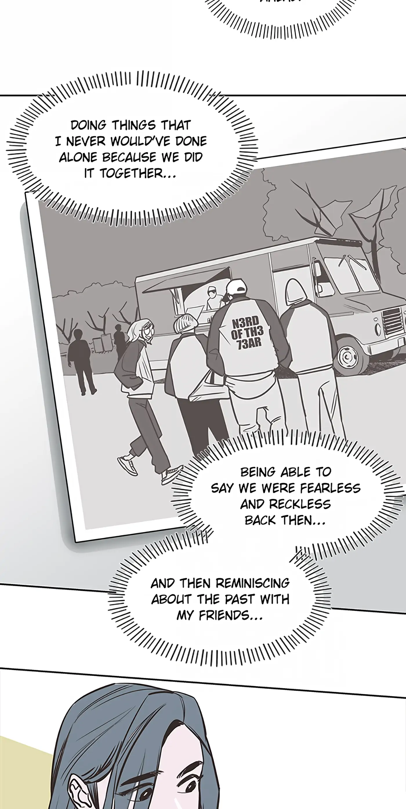 How to Draw an Ellipse Chapter 46 - page 40