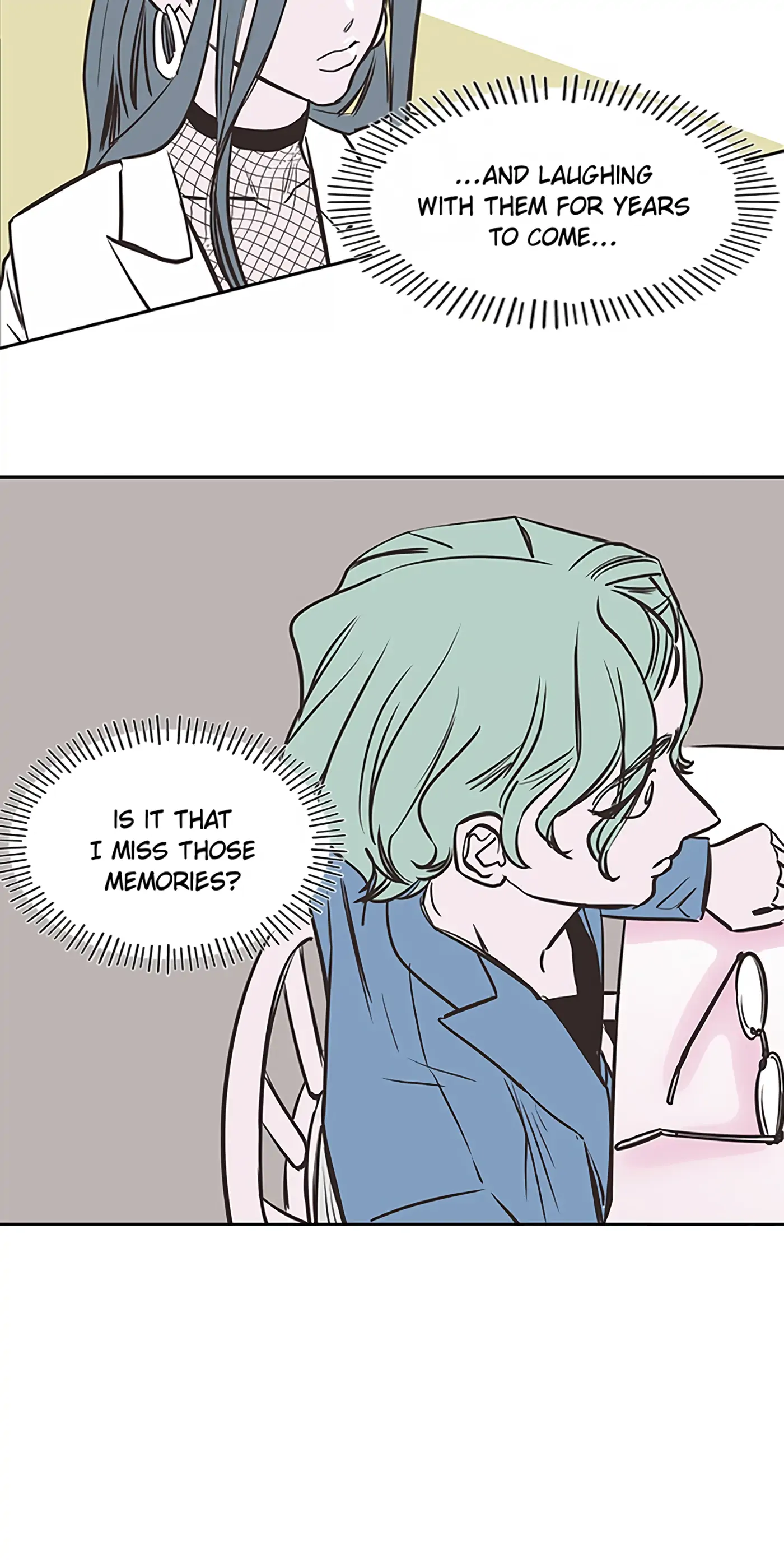 How to Draw an Ellipse Chapter 46 - page 41