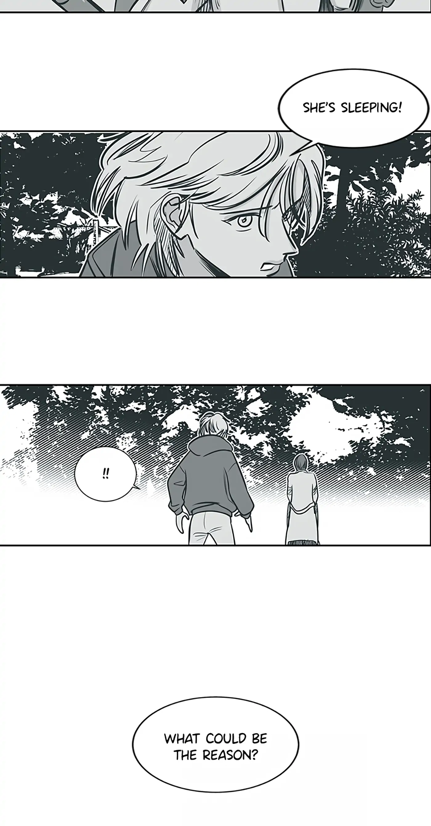 How to Draw an Ellipse Chapter 46 - page 6