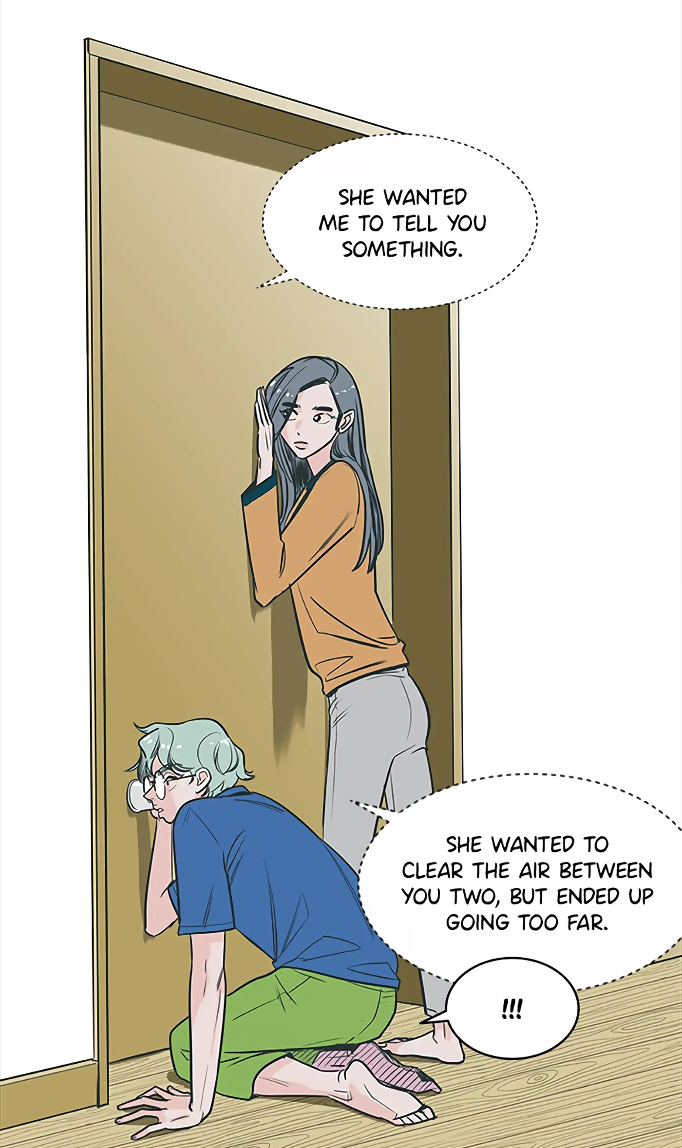 How to Draw an Ellipse Chapter 45 - page 2