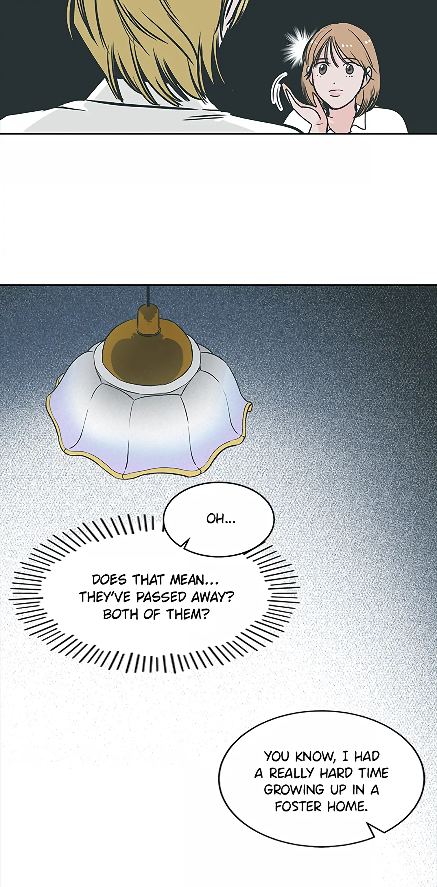 How to Draw an Ellipse Chapter 42 - page 32