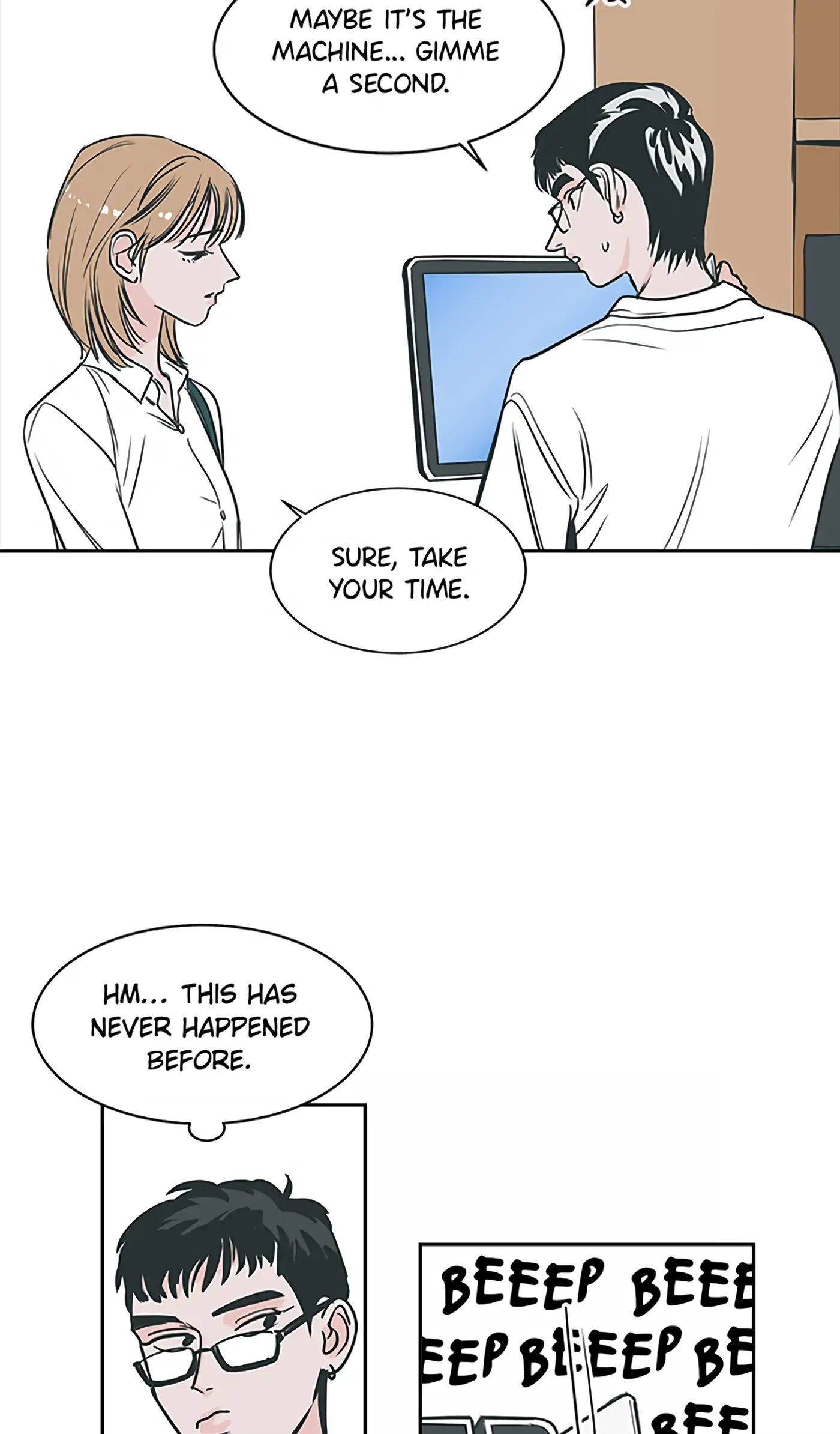 How to Draw an Ellipse Chapter 42 - page 7