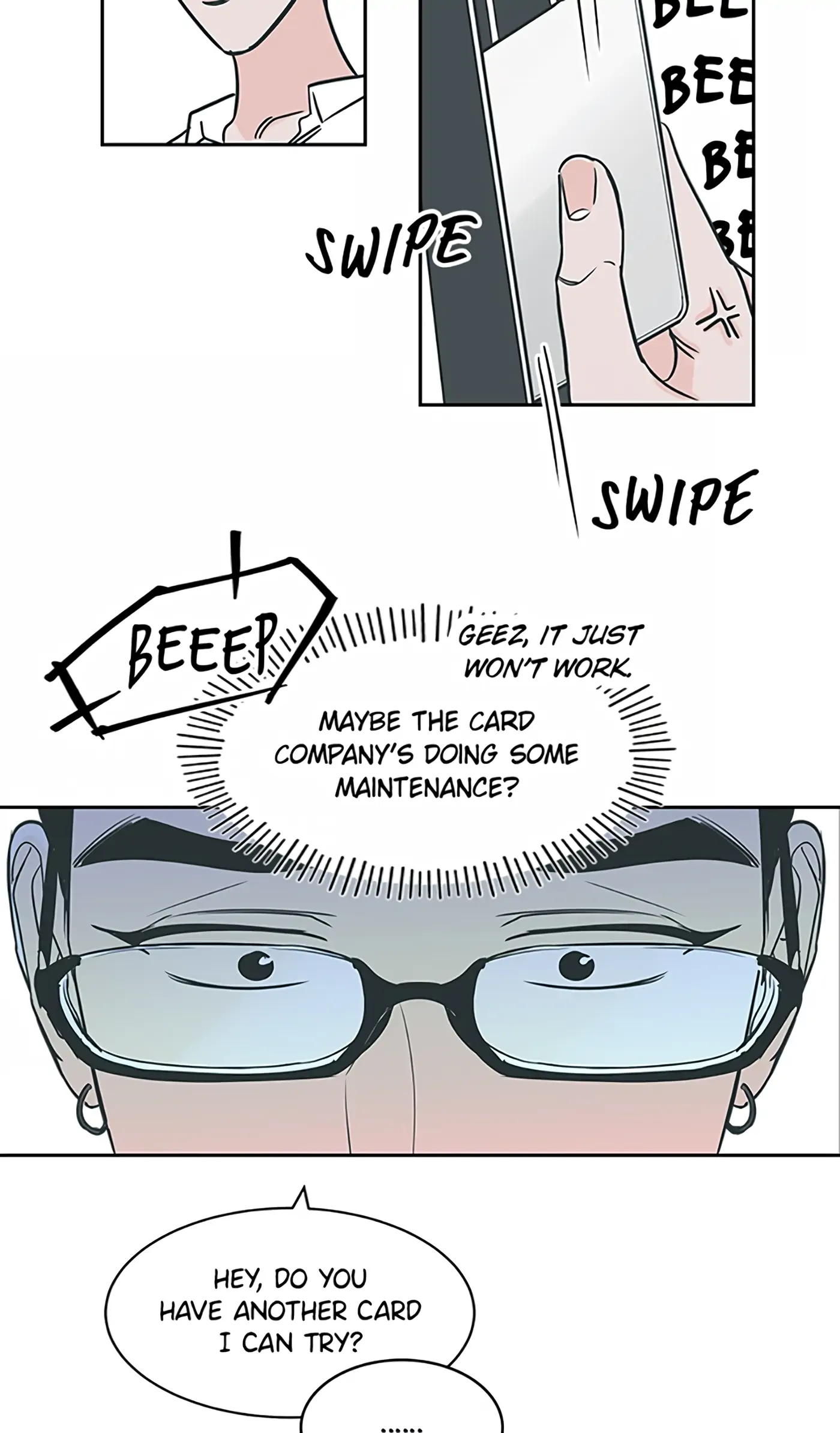 How to Draw an Ellipse Chapter 42 - page 8