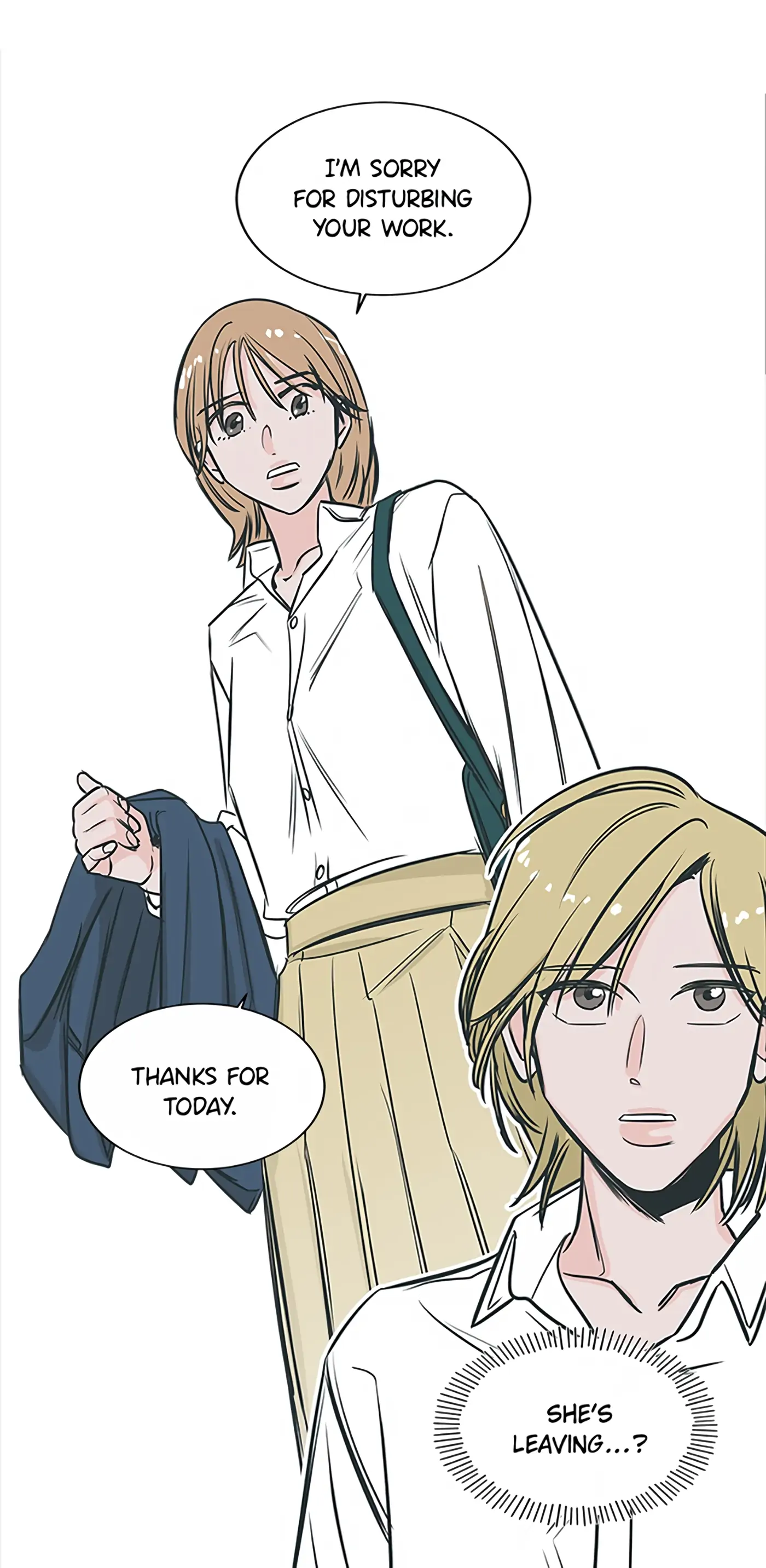 How to Draw an Ellipse Chapter 41 - page 45