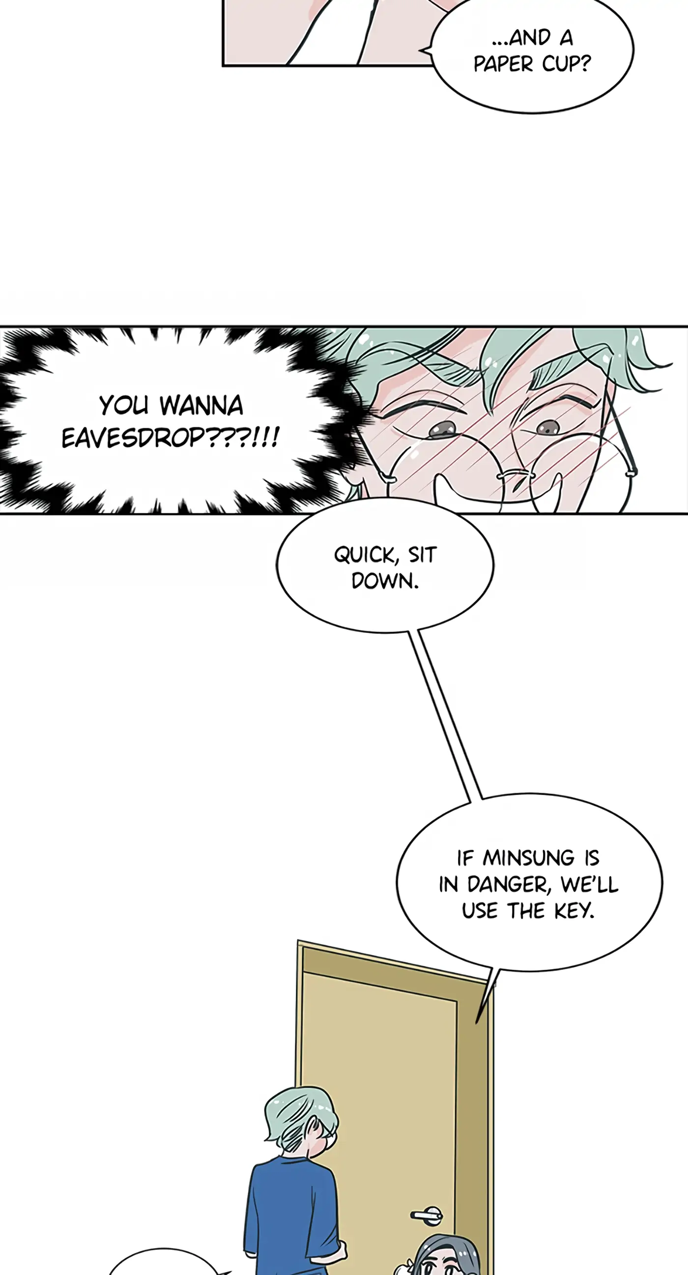 How to Draw an Ellipse Chapter 40 - page 16