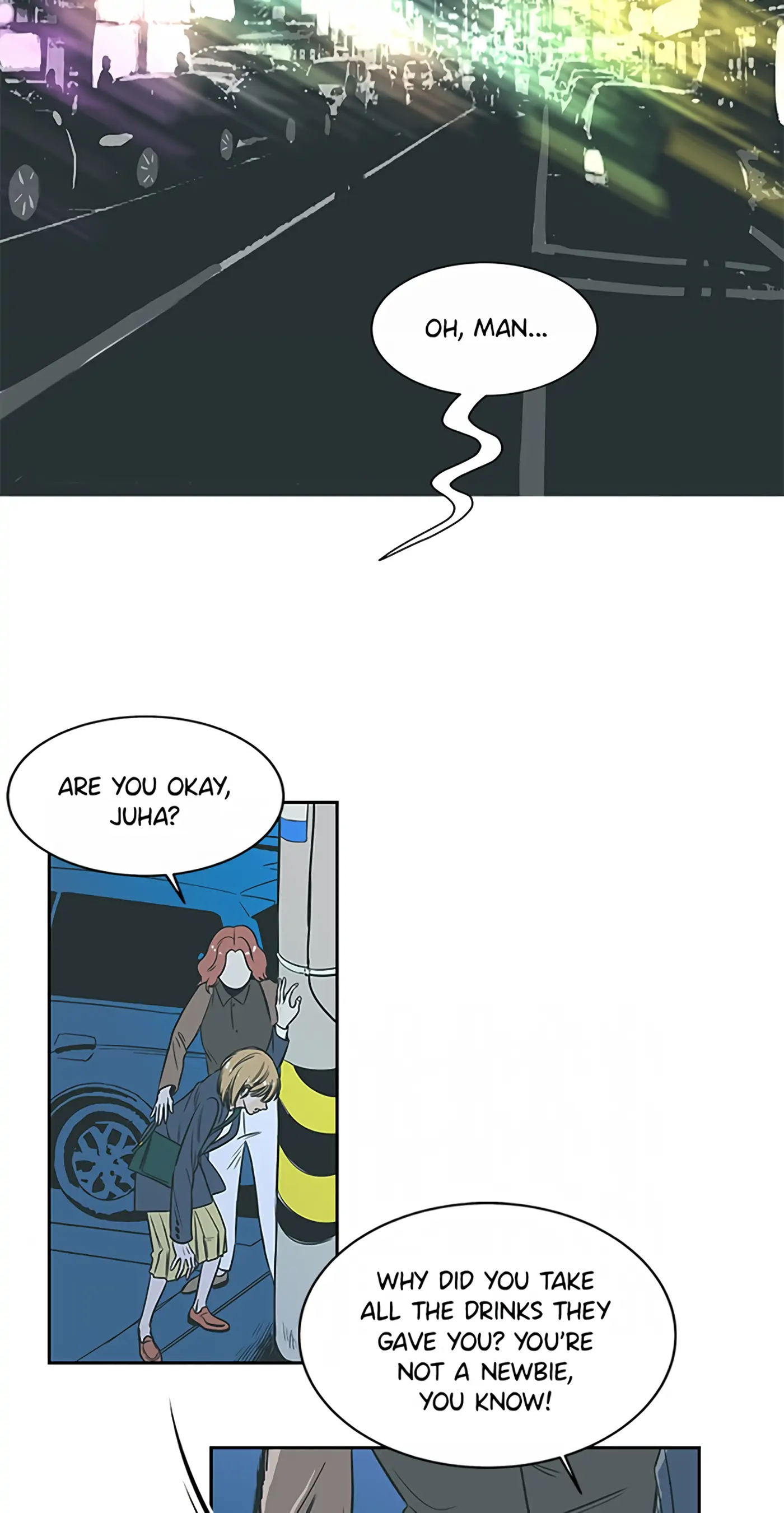How to Draw an Ellipse Chapter 40 - page 29