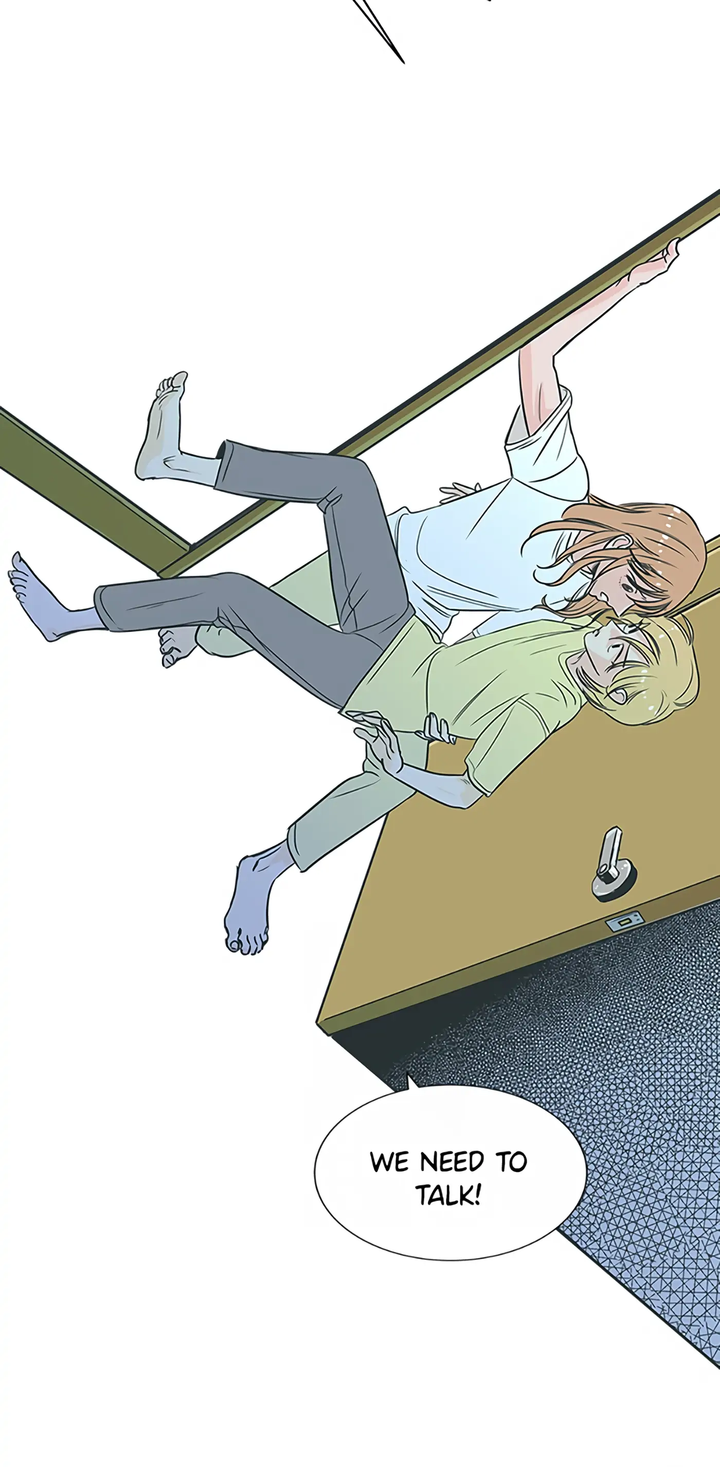 How to Draw an Ellipse Chapter 40 - page 9