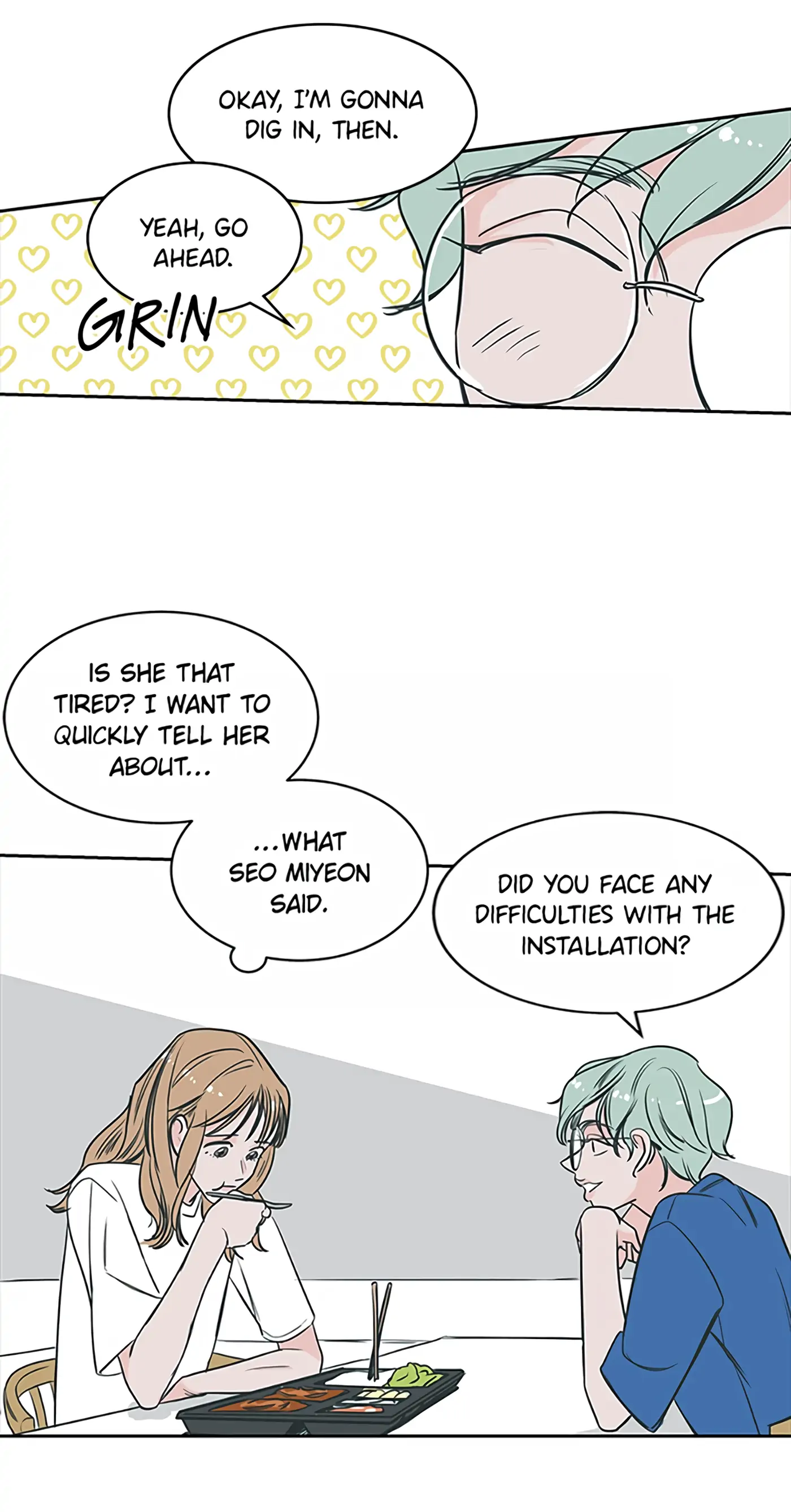 How to Draw an Ellipse Chapter 39 - page 41
