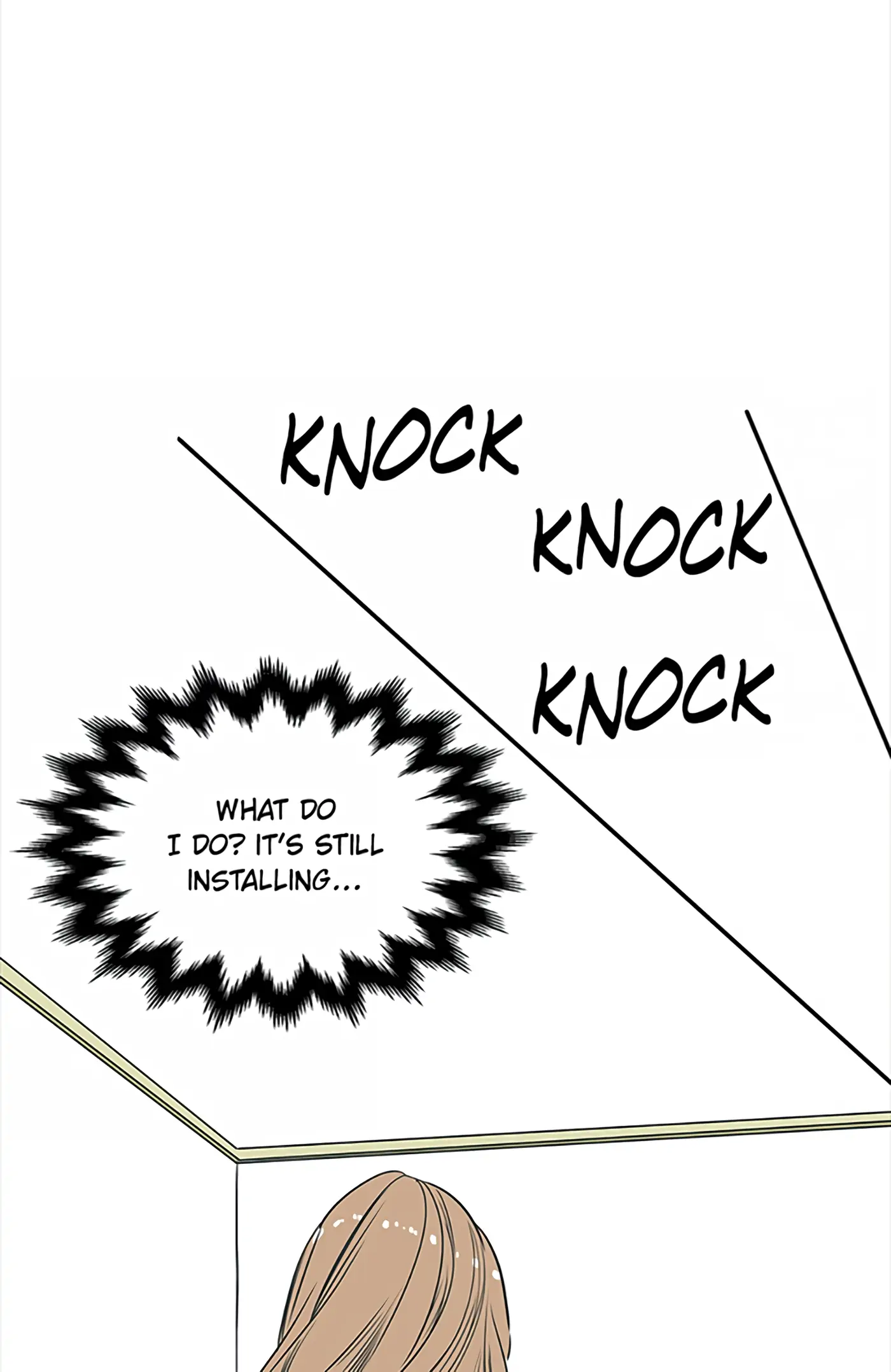 How to Draw an Ellipse Chapter 38 - page 11