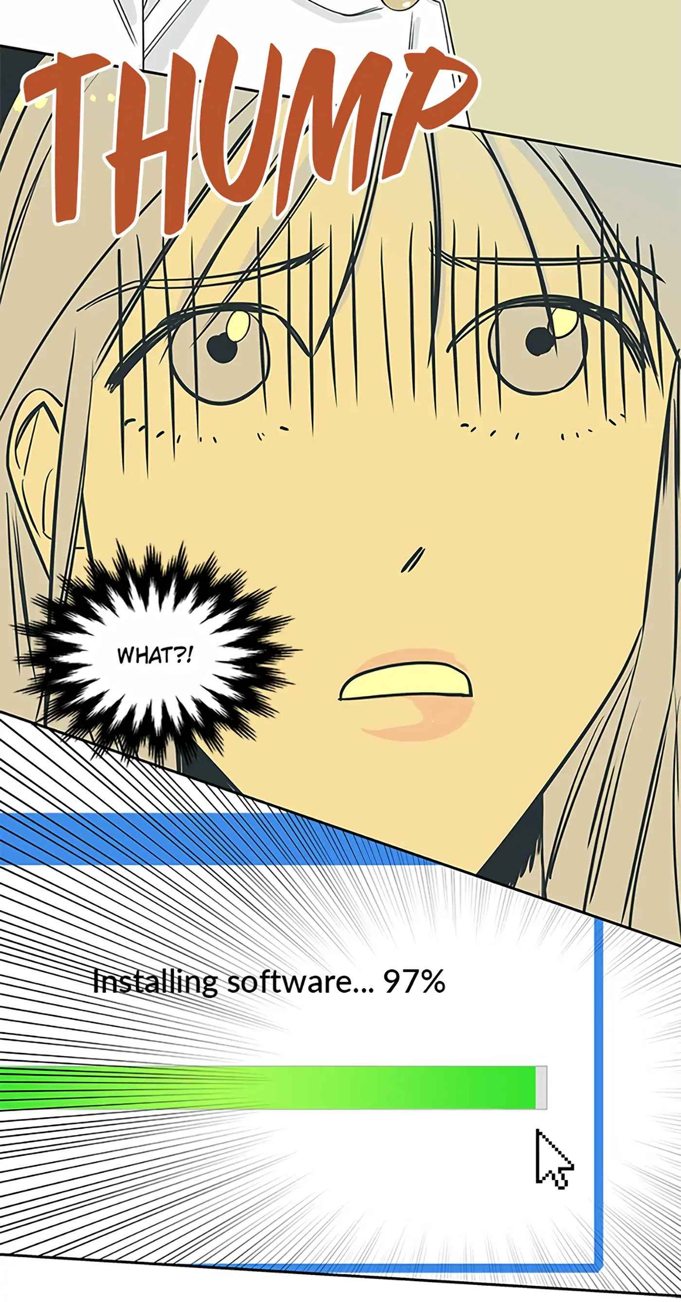 How to Draw an Ellipse Chapter 38 - page 16