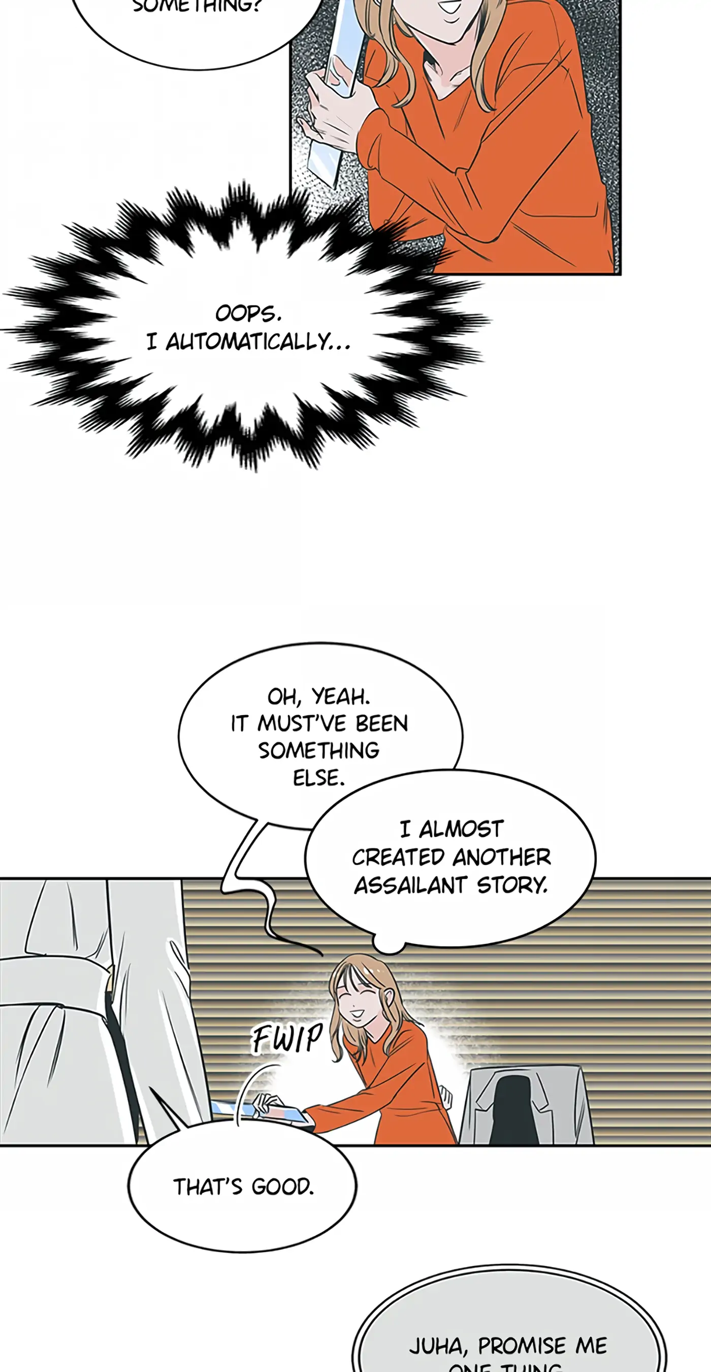 How to Draw an Ellipse Chapter 38 - page 23