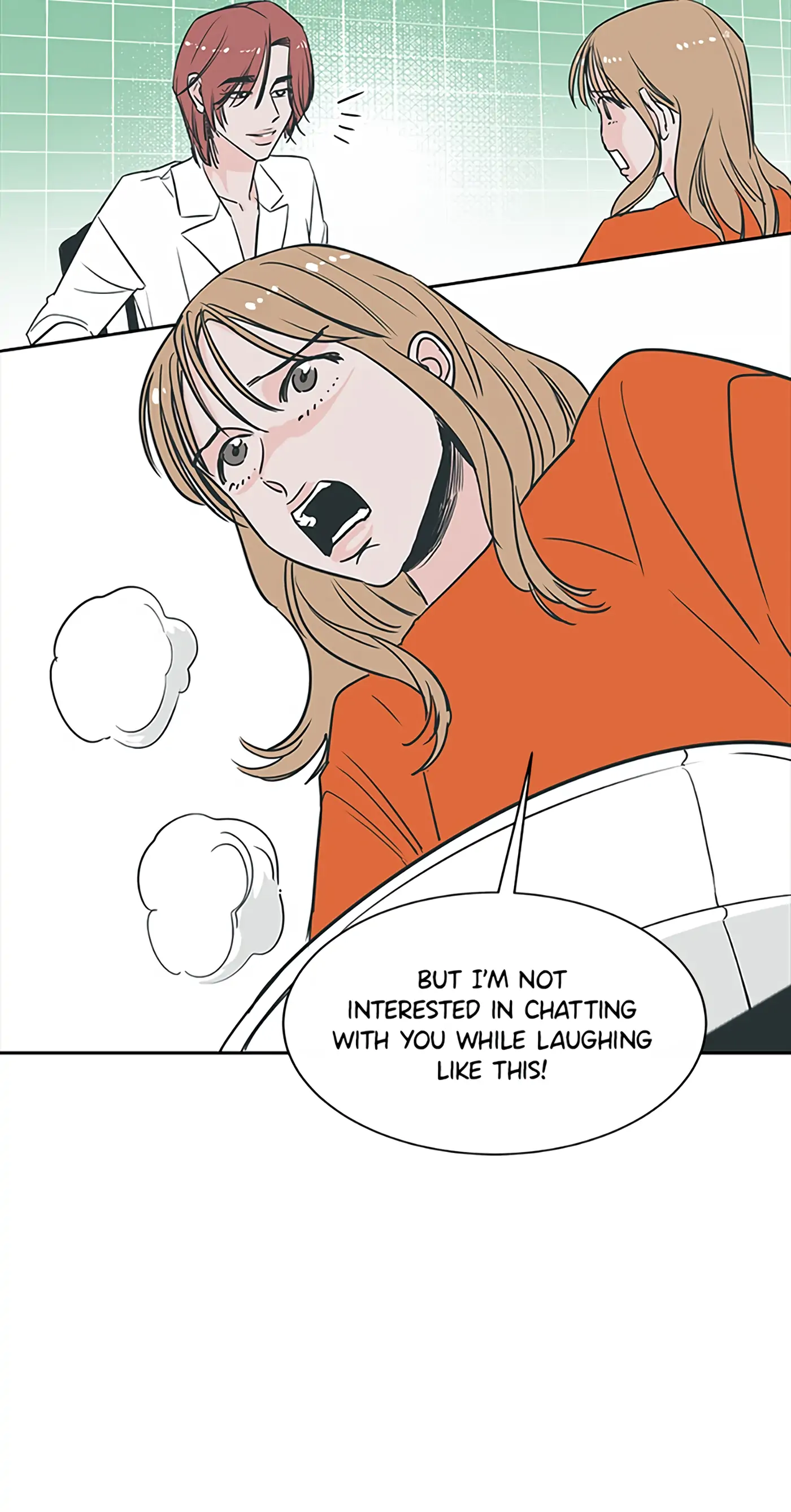 How to Draw an Ellipse Chapter 38 - page 39