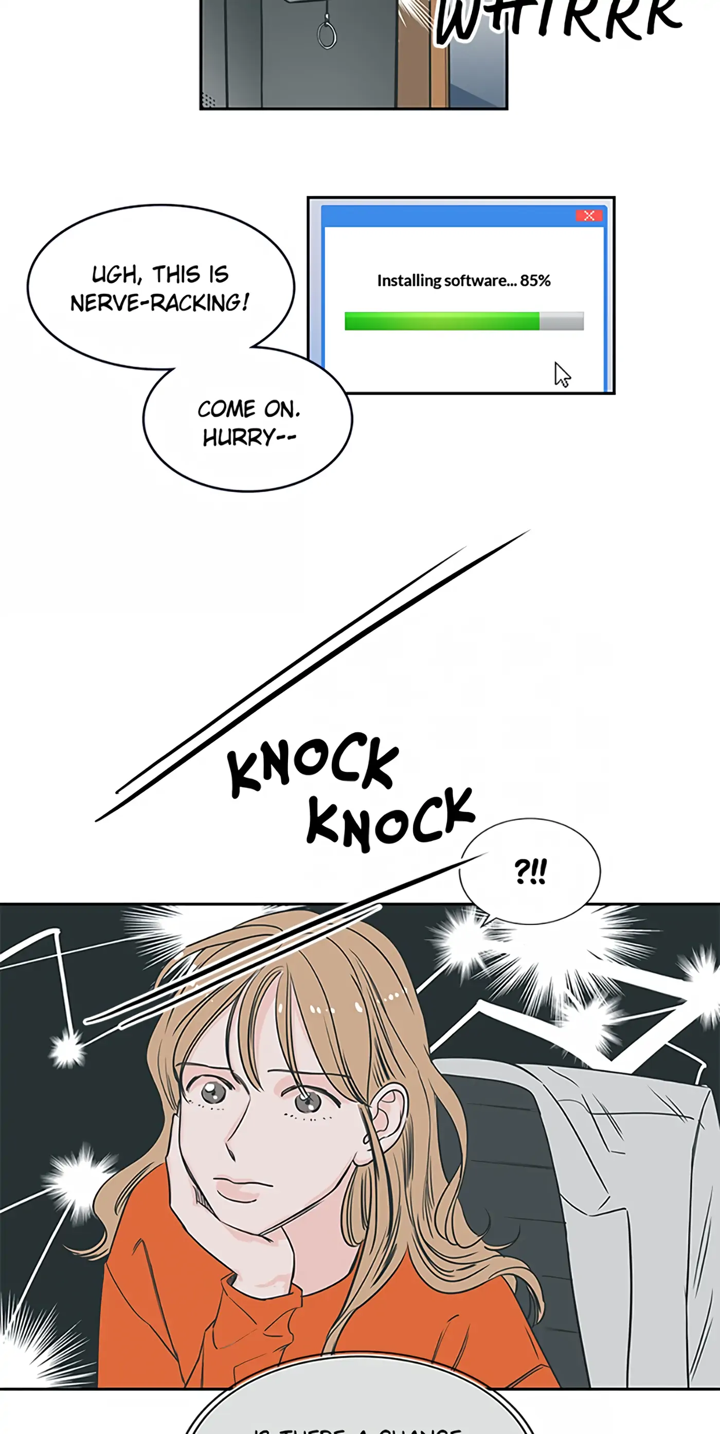 How to Draw an Ellipse Chapter 38 - page 9
