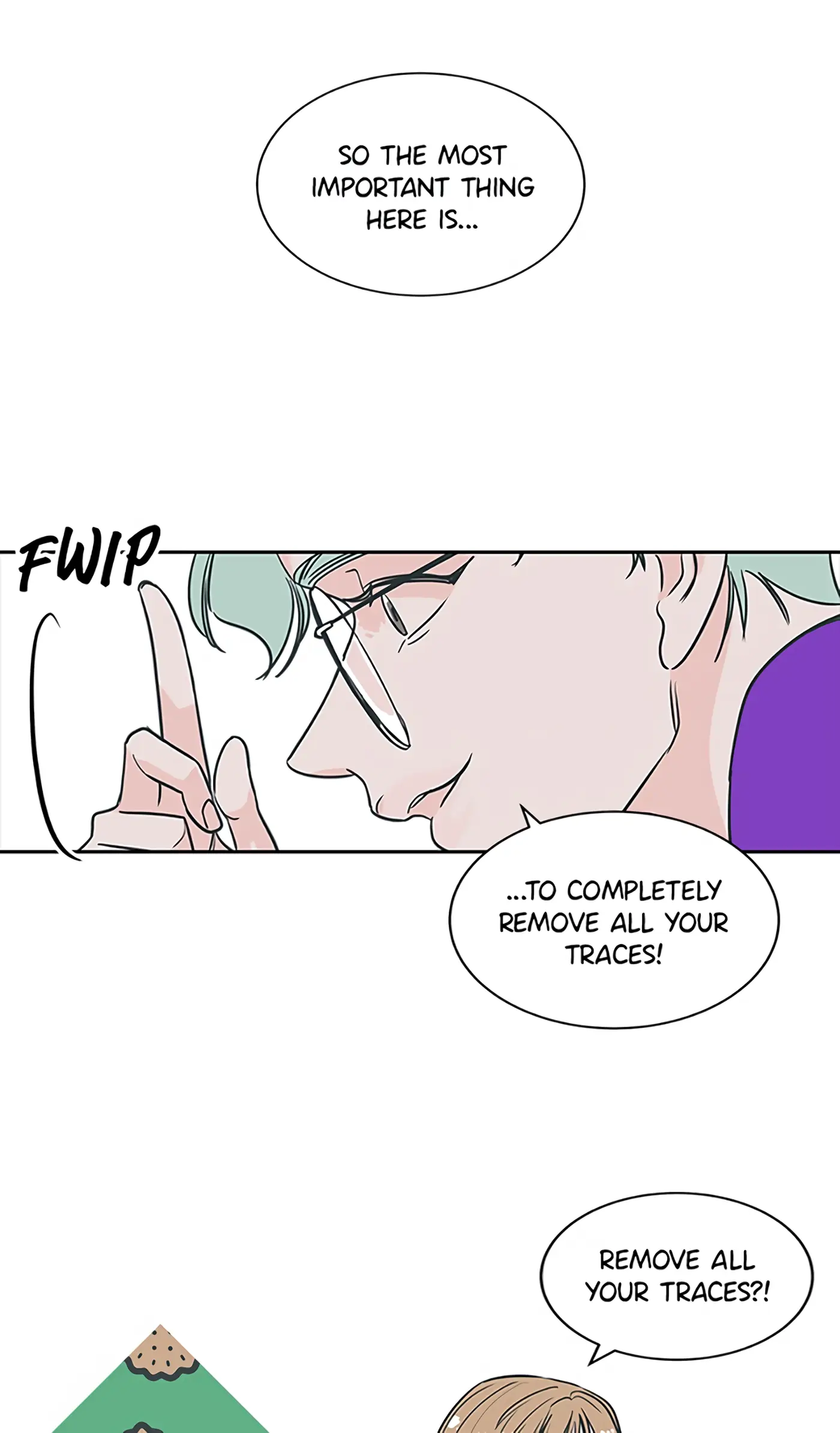 How to Draw an Ellipse Chapter 37 - page 17