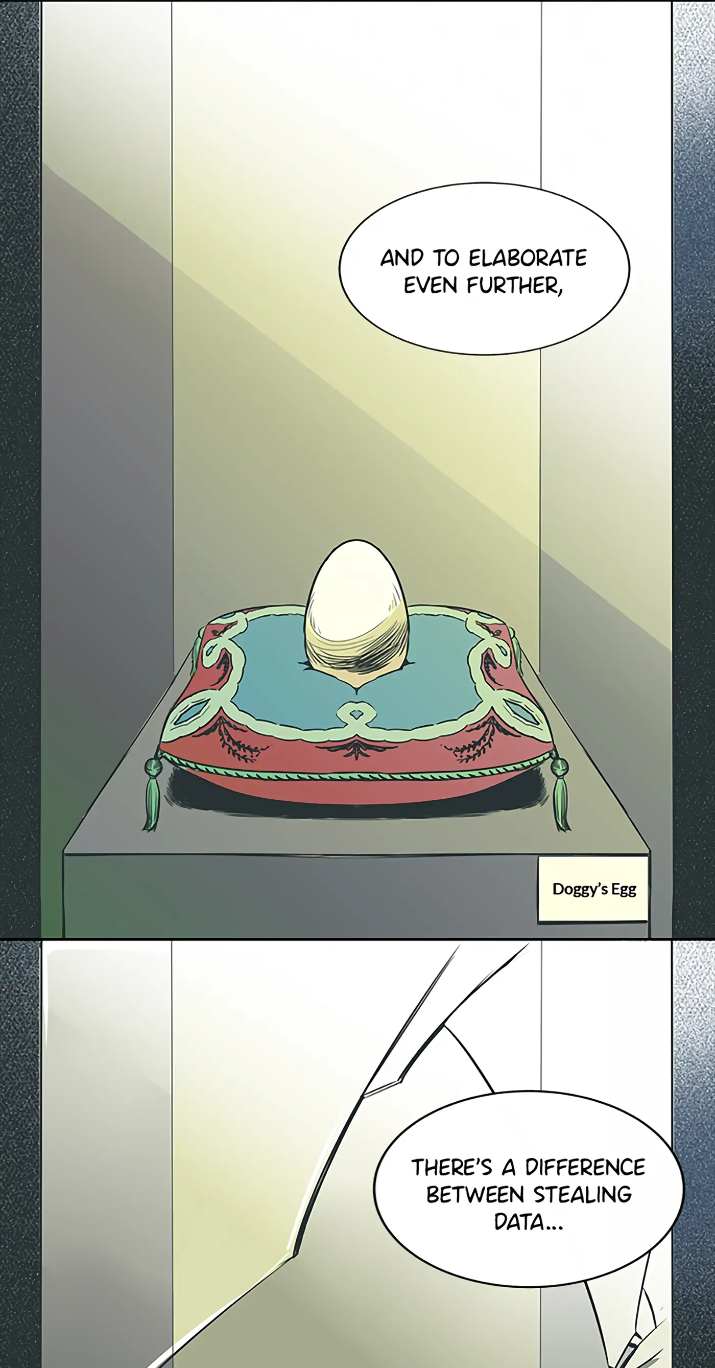 How to Draw an Ellipse Chapter 37 - page 22