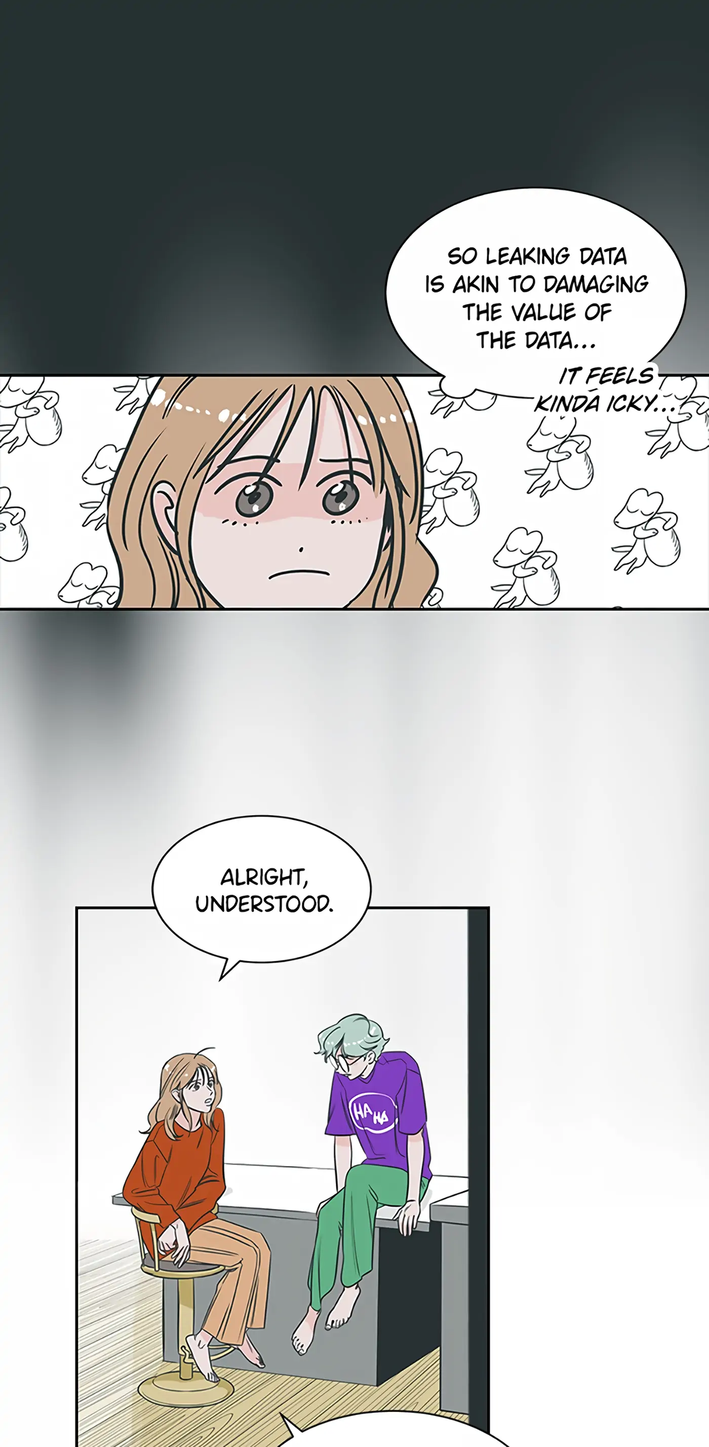 How to Draw an Ellipse Chapter 37 - page 25