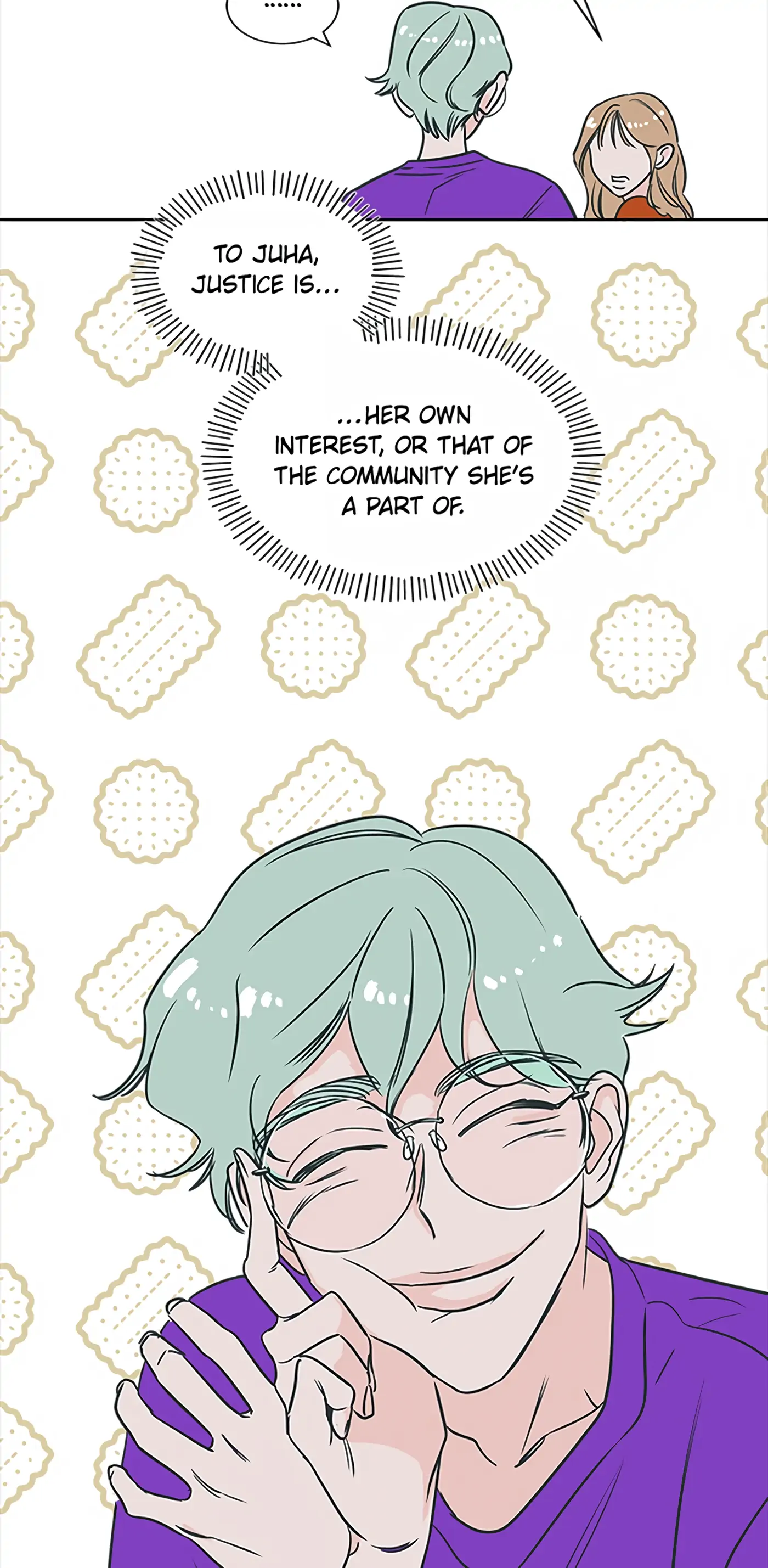 How to Draw an Ellipse Chapter 37 - page 27