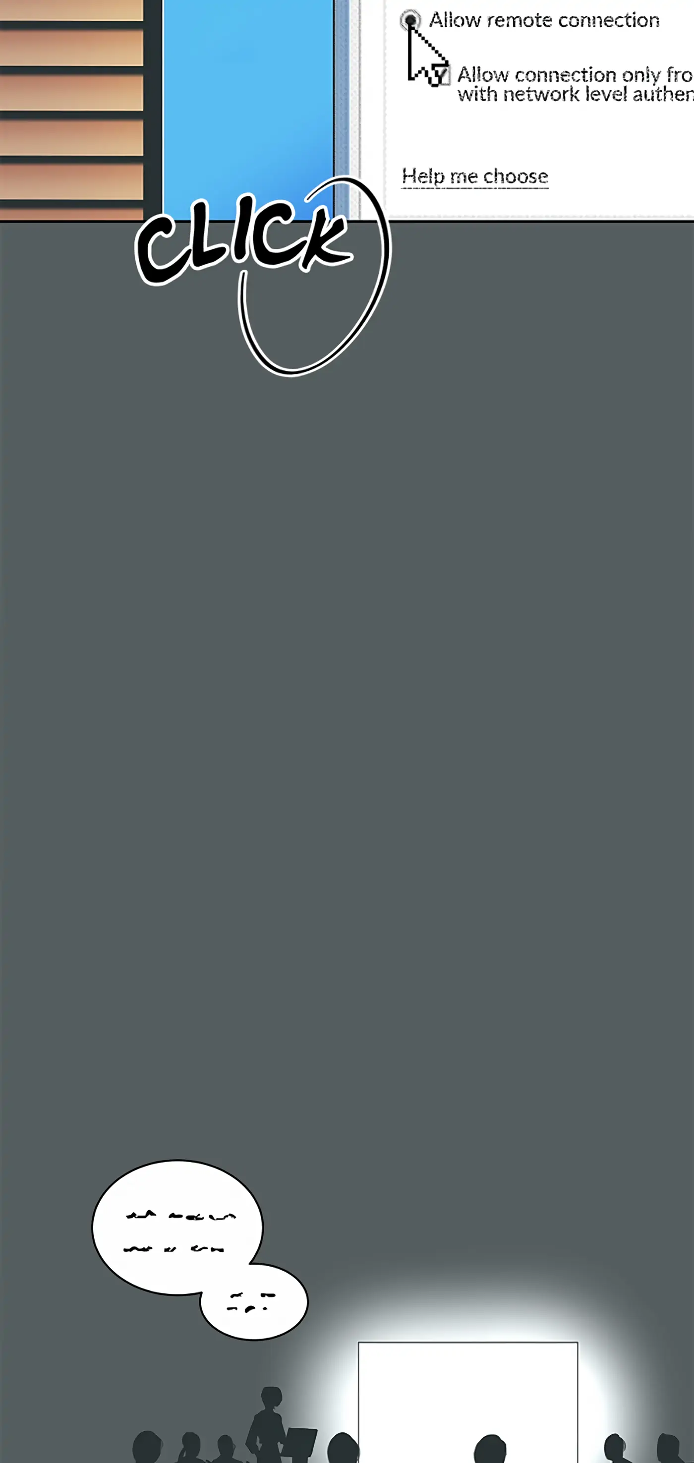 How to Draw an Ellipse Chapter 37 - page 32