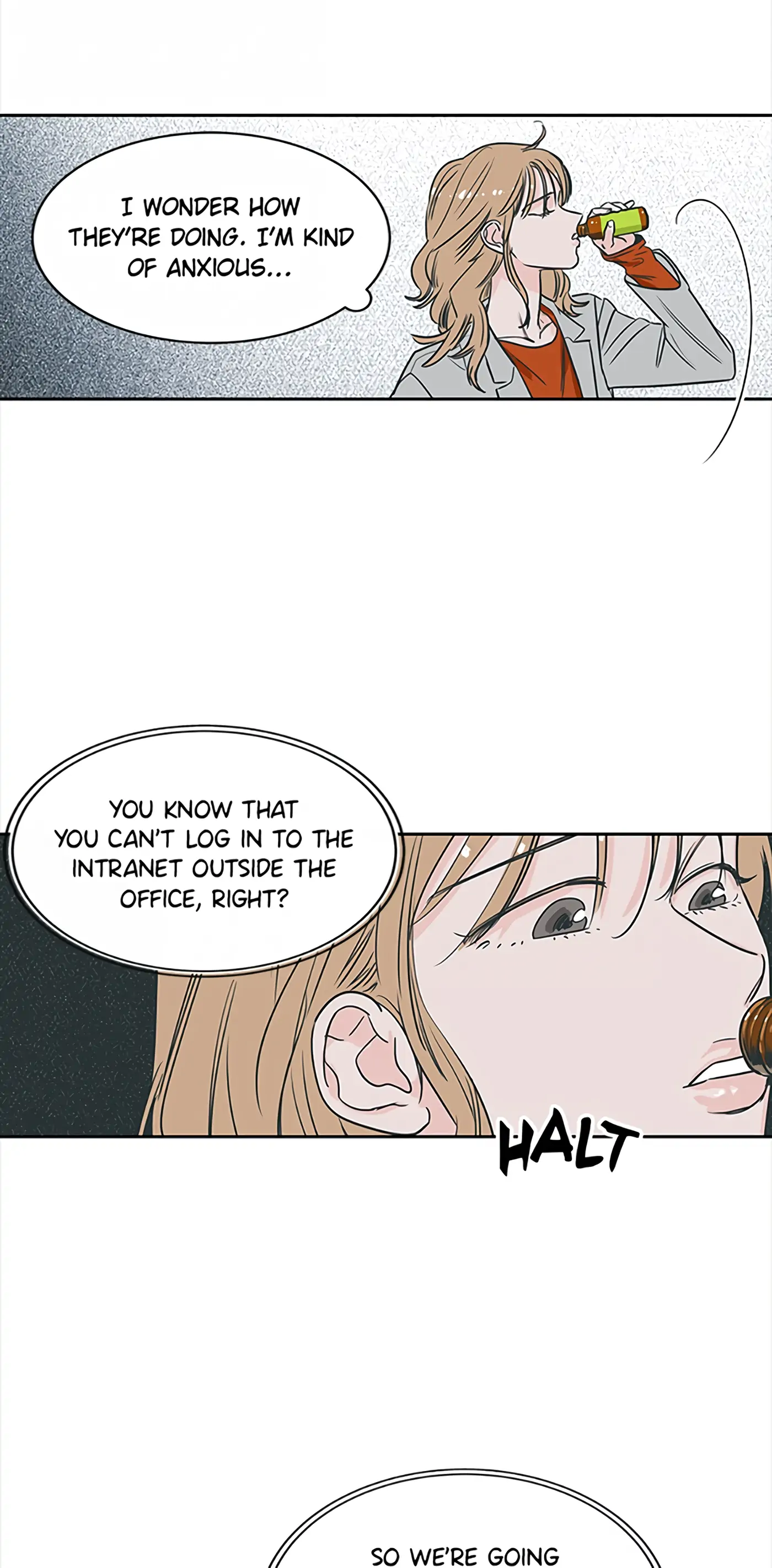 How to Draw an Ellipse Chapter 37 - page 8
