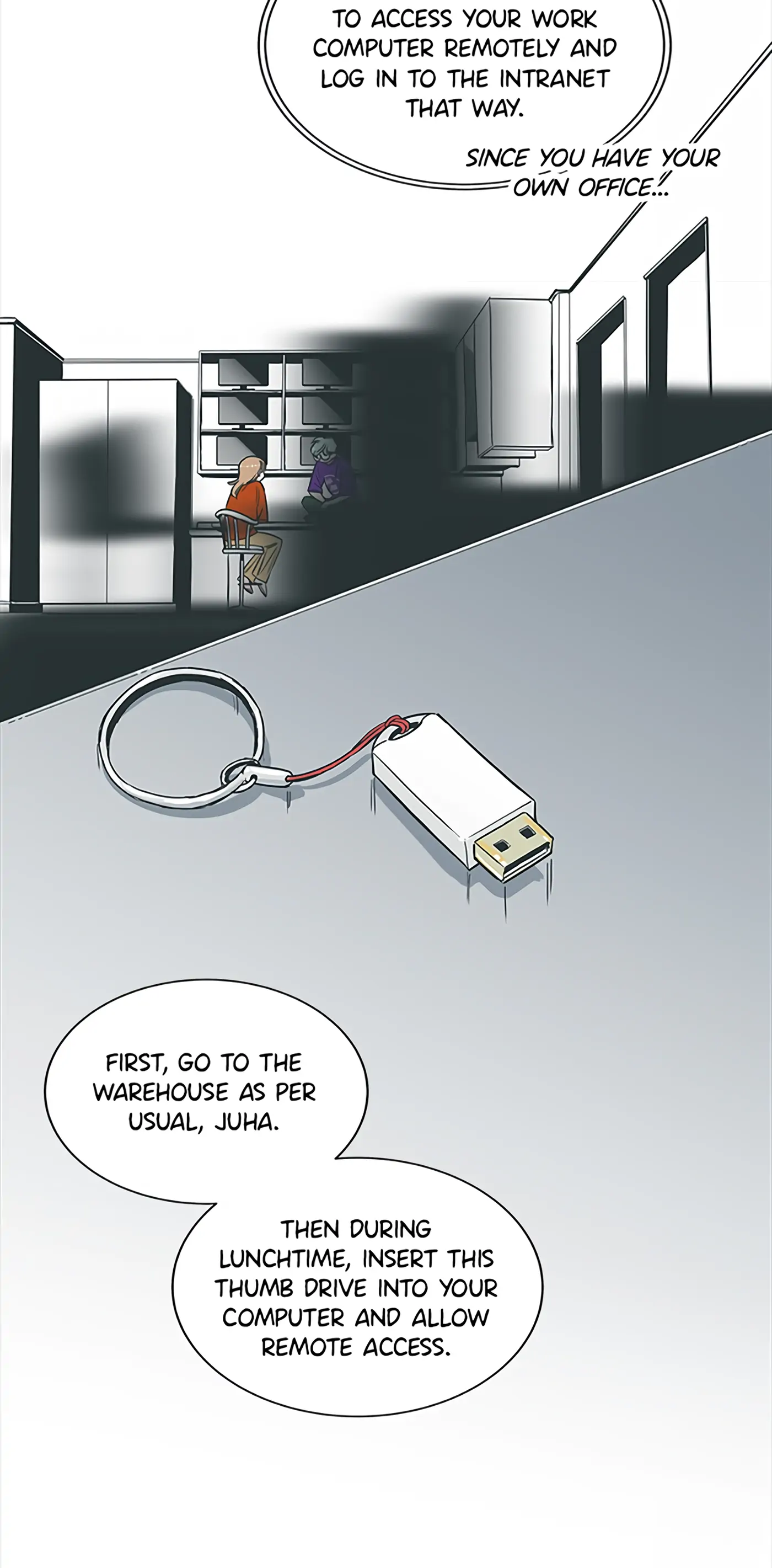 How to Draw an Ellipse Chapter 37 - page 9