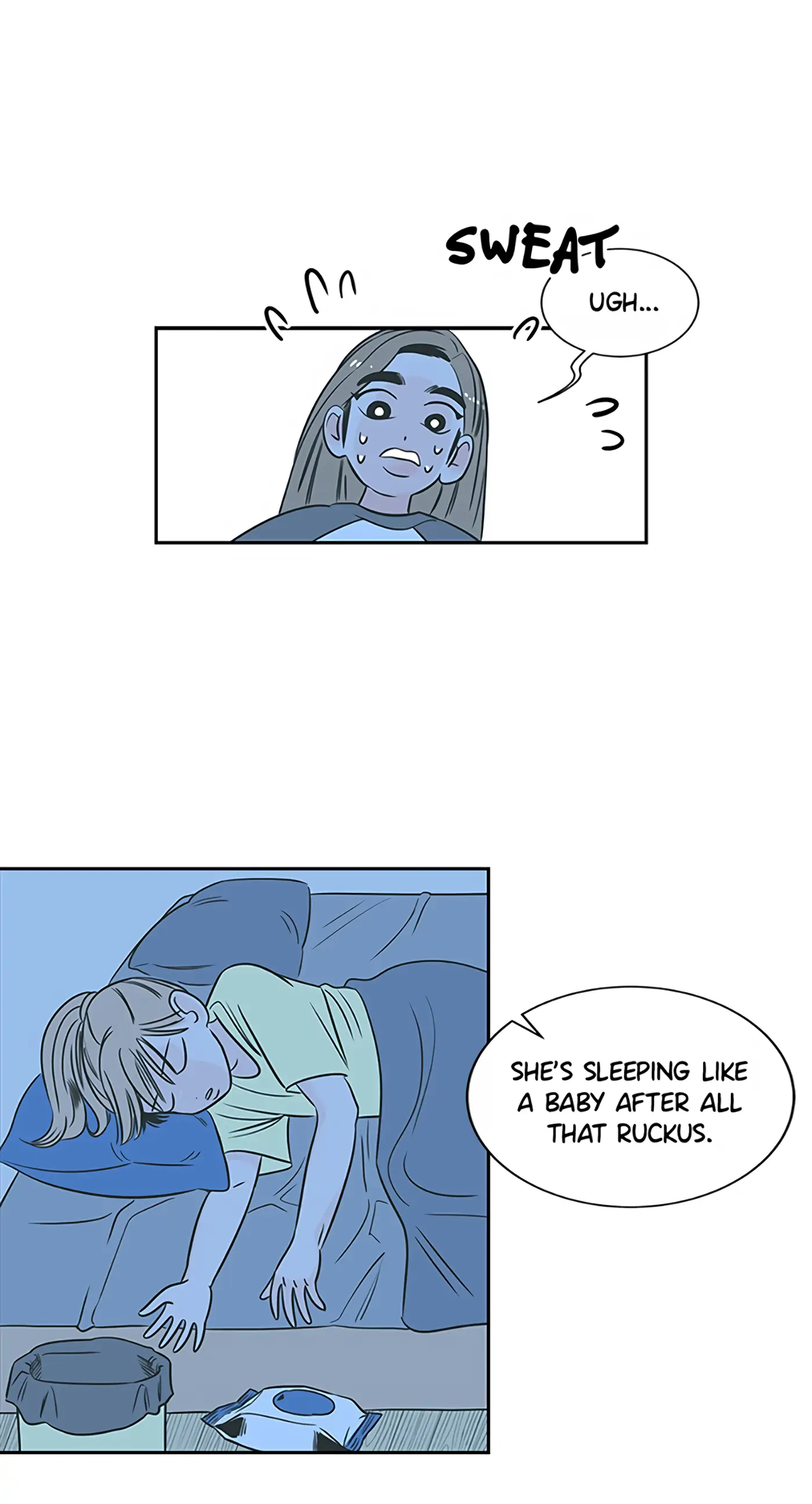 How to Draw an Ellipse Chapter 36 - page 41