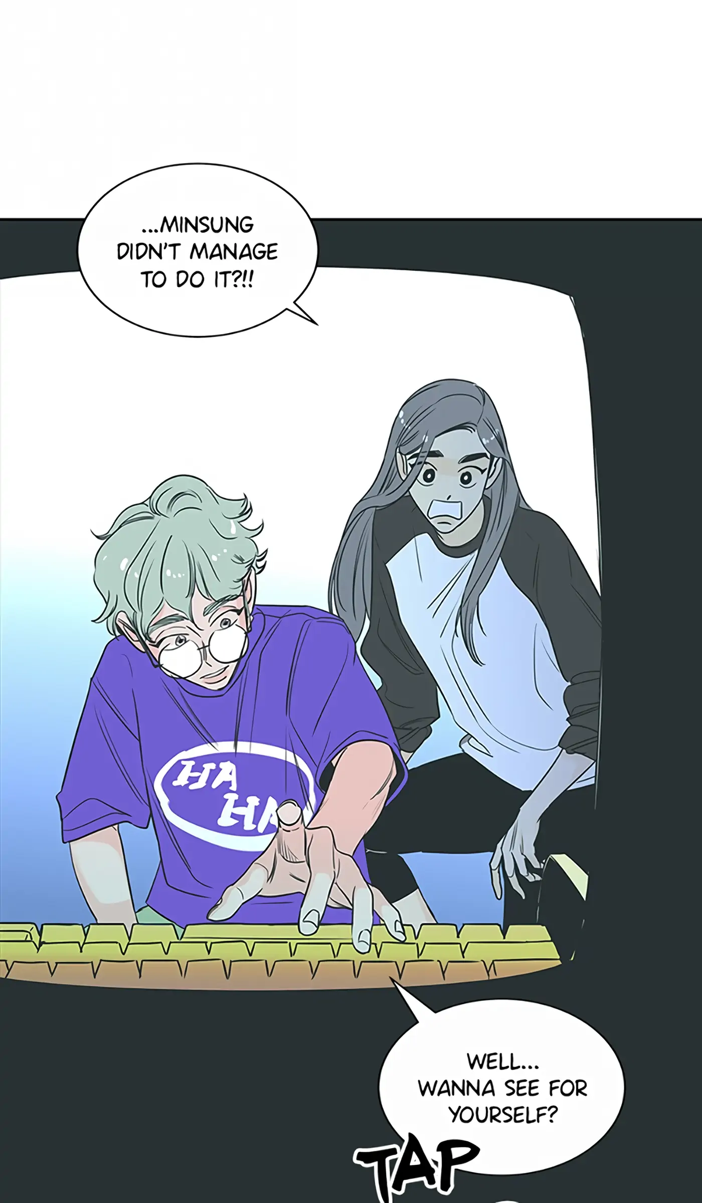 How to Draw an Ellipse Chapter 36 - page 47