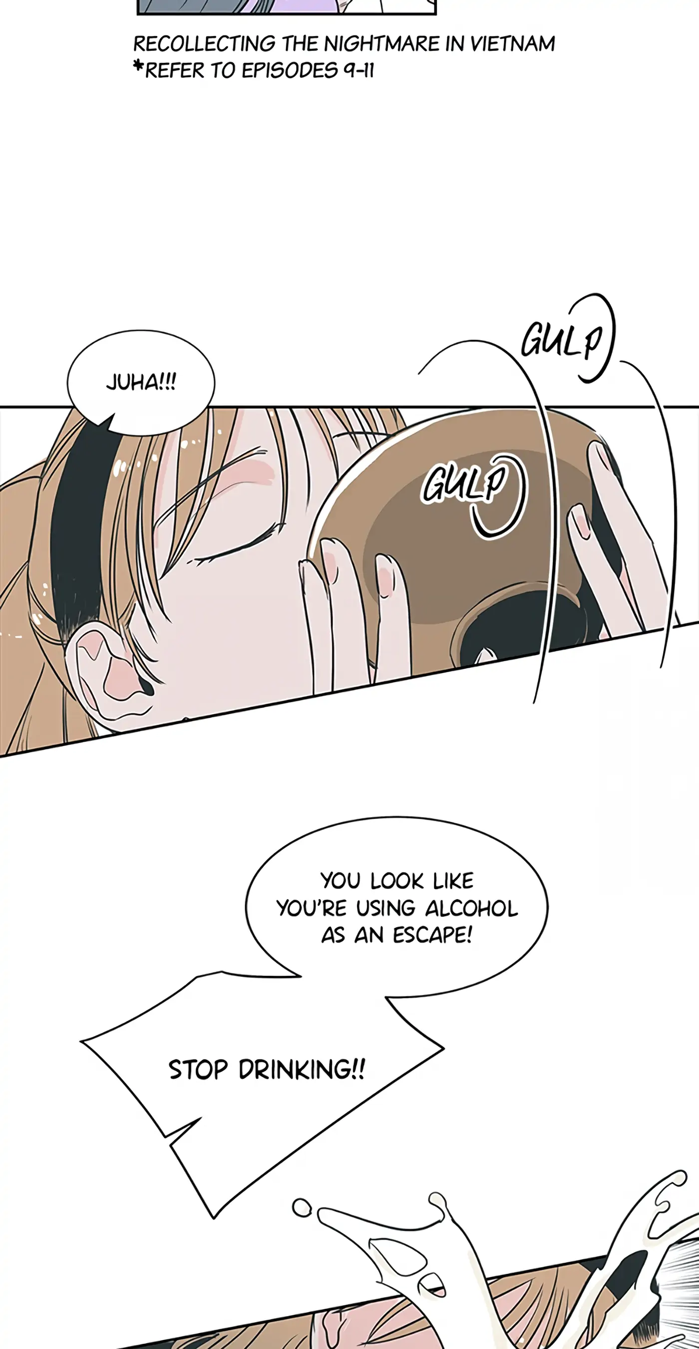How to Draw an Ellipse Chapter 35 - page 16