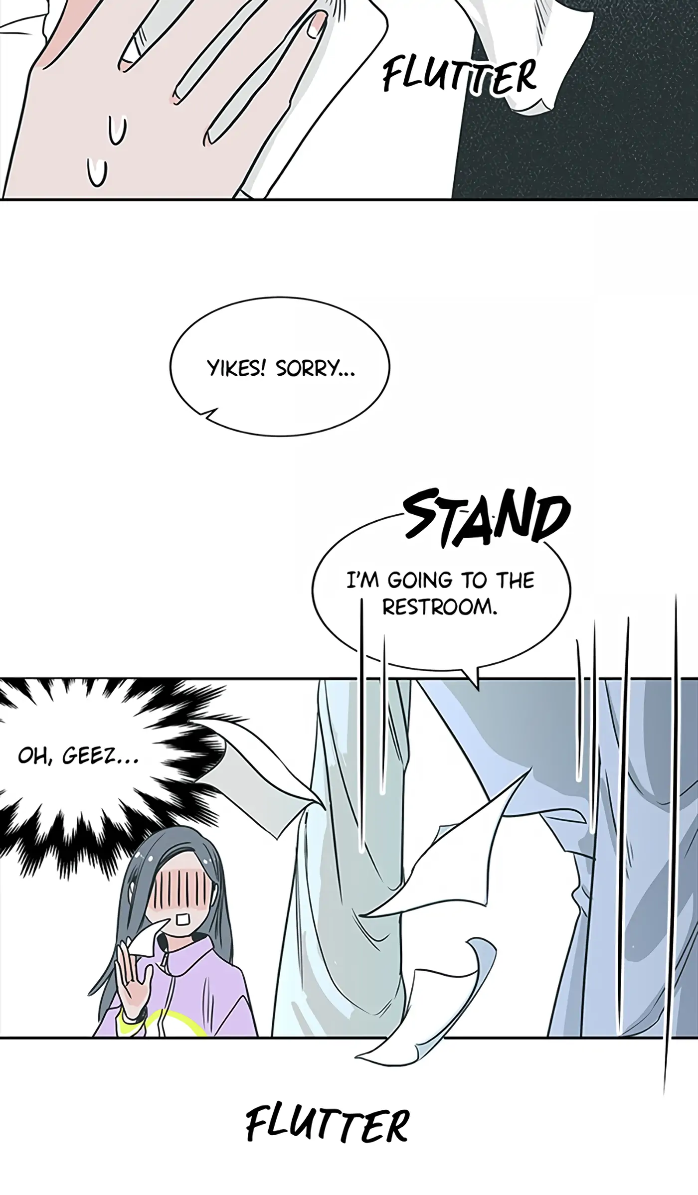 How to Draw an Ellipse Chapter 35 - page 21