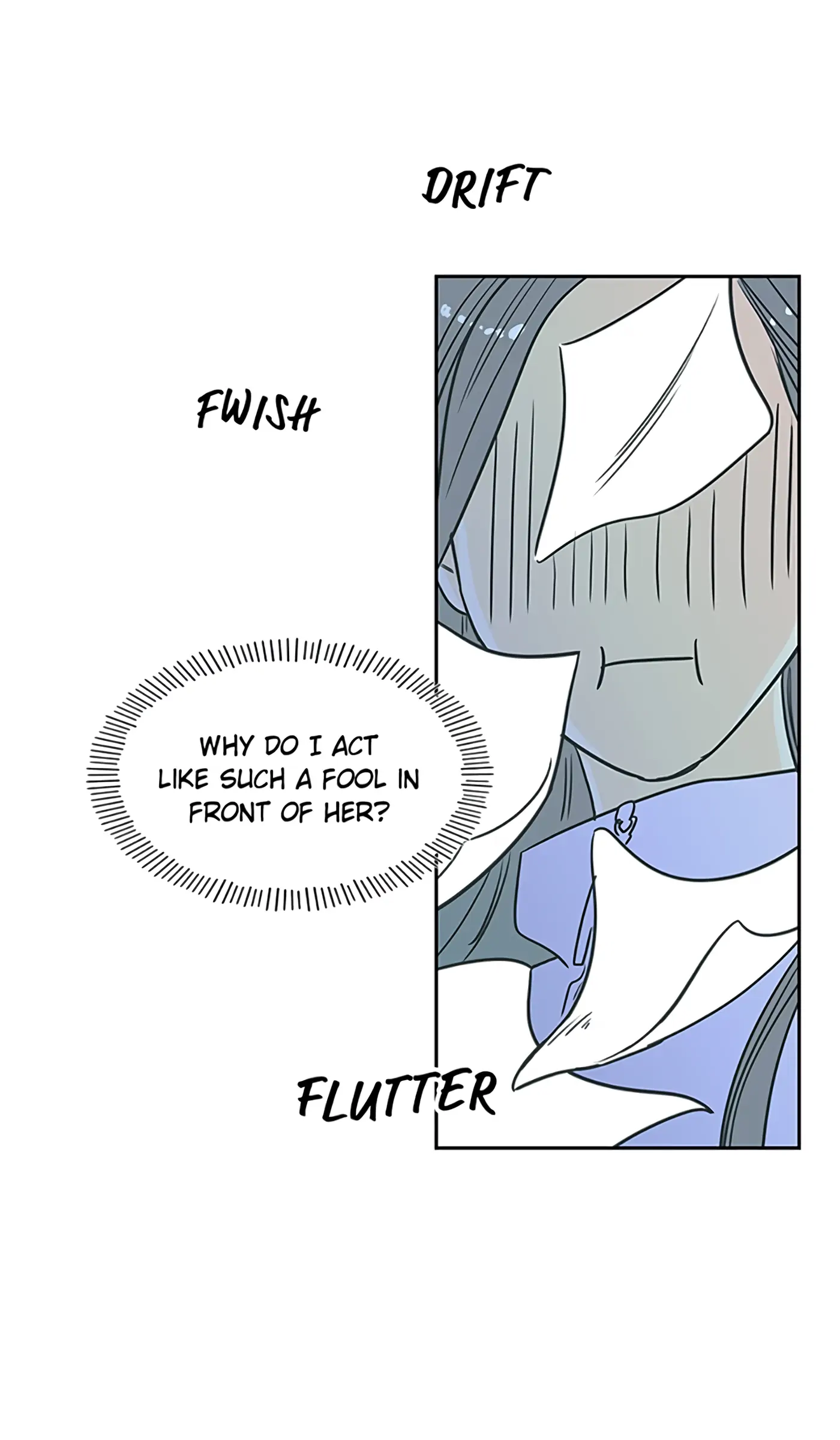 How to Draw an Ellipse Chapter 35 - page 22