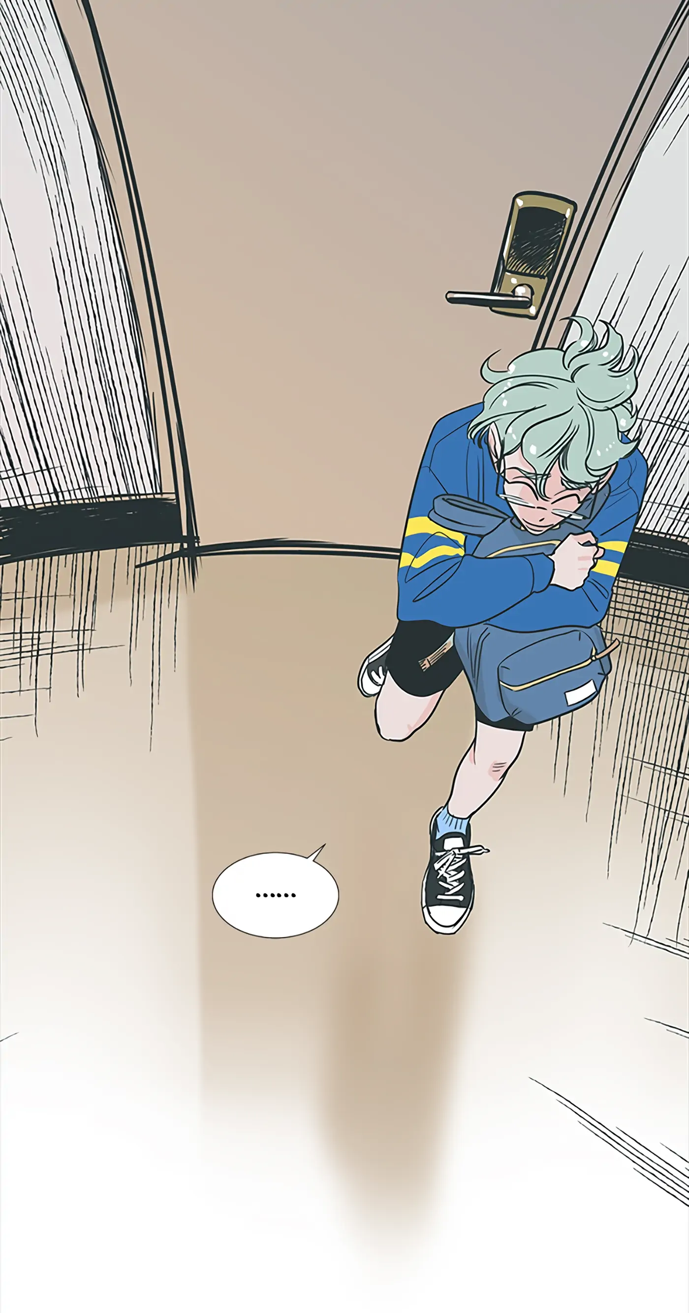 How to Draw an Ellipse Chapter 35 - page 5