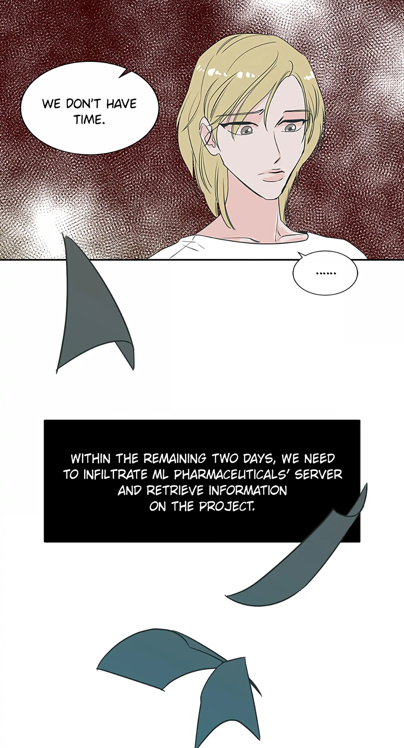How to Draw an Ellipse Chapter 34 - page 44