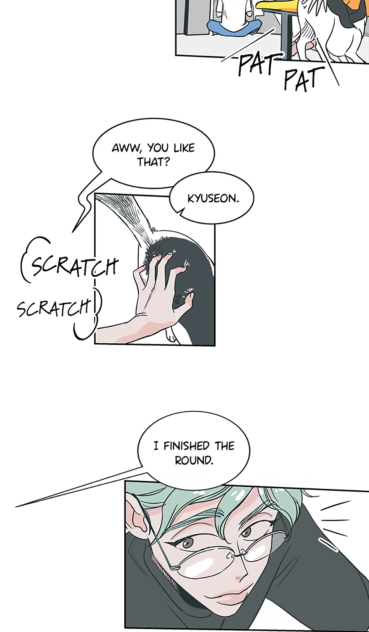 How to Draw an Ellipse Chapter 34 - page 7