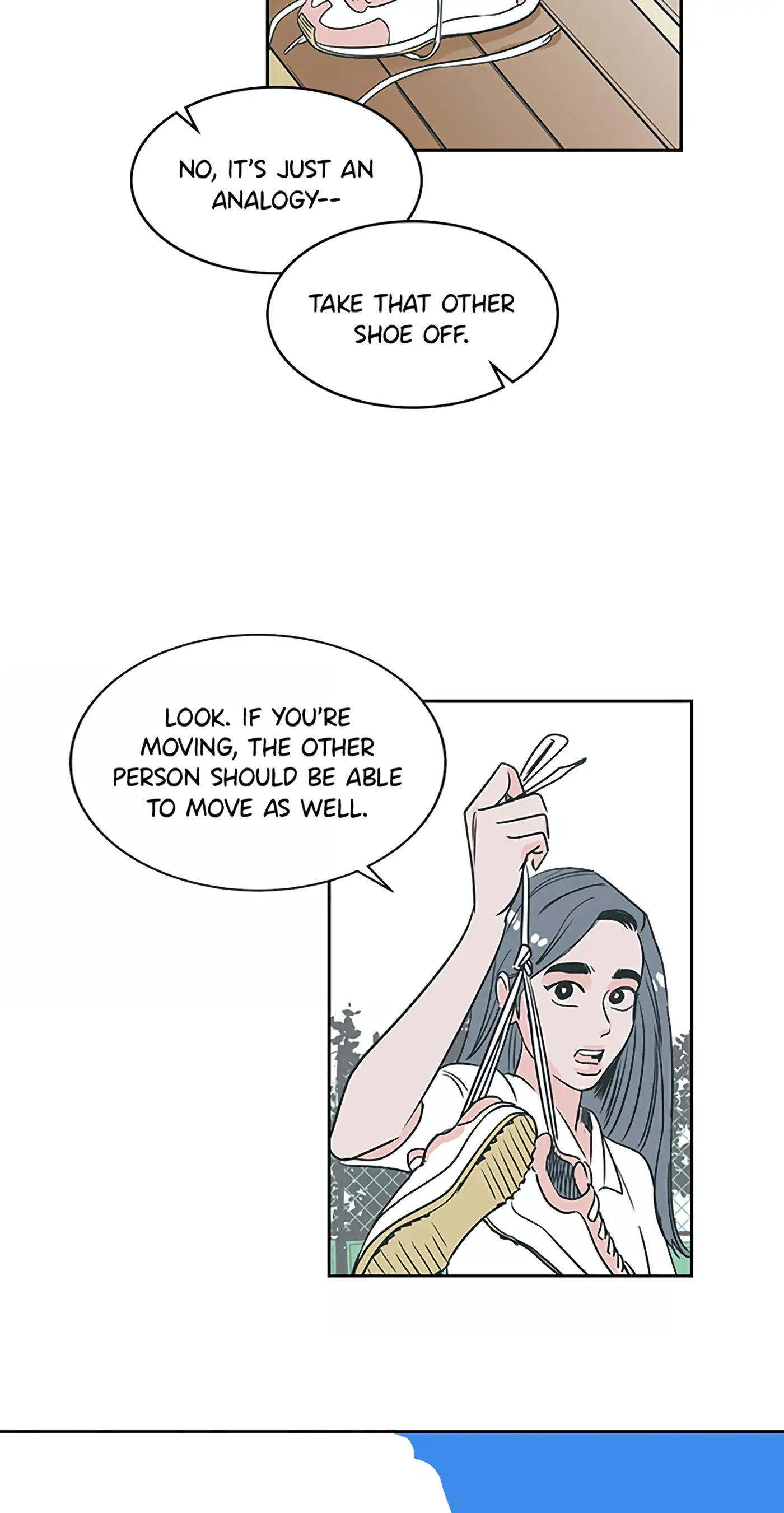 How to Draw an Ellipse Chapter 33 - page 45