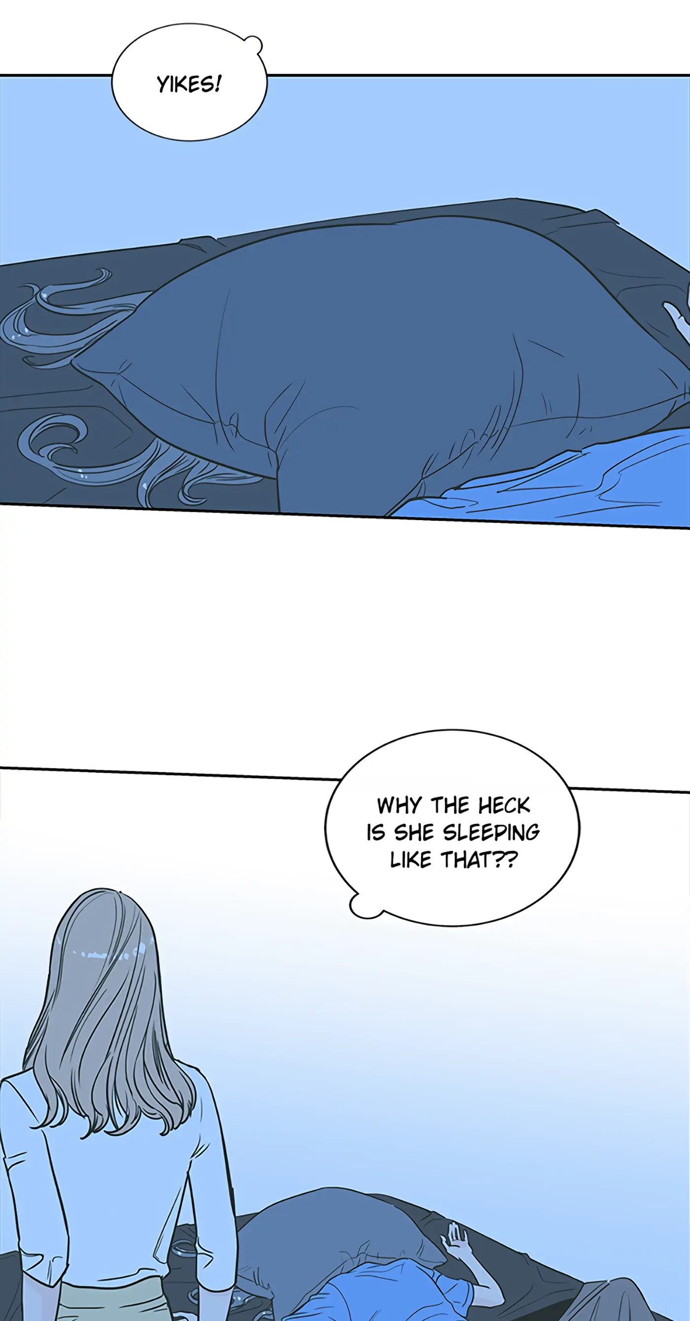 How to Draw an Ellipse Chapter 33 - page 6