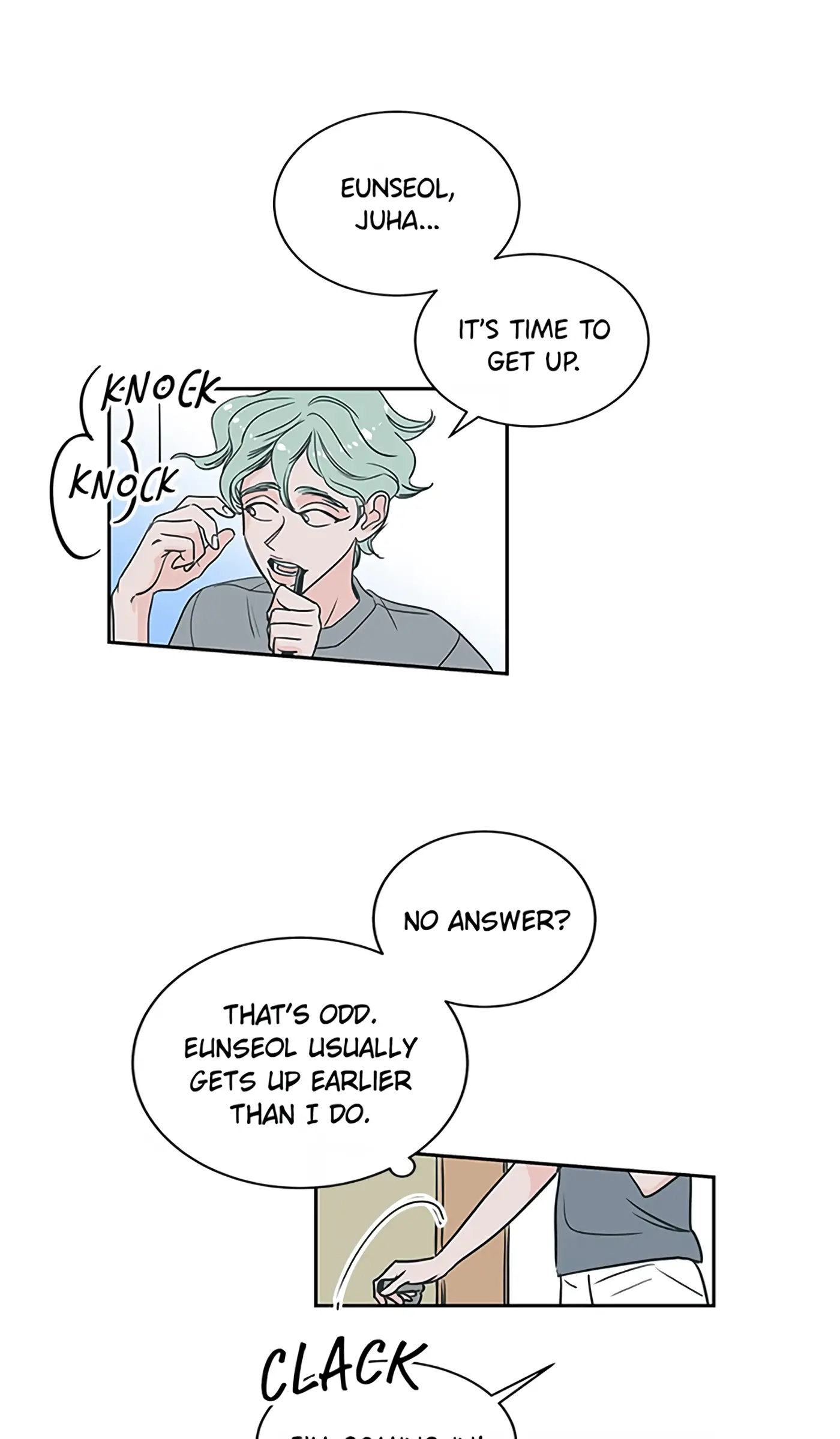 How to Draw an Ellipse Chapter 33 - page 9