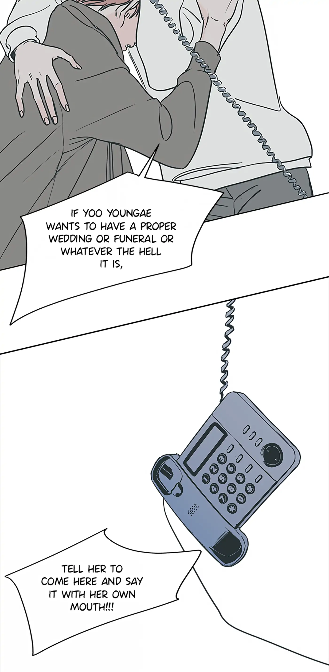 How to Draw an Ellipse Chapter 32 - page 47