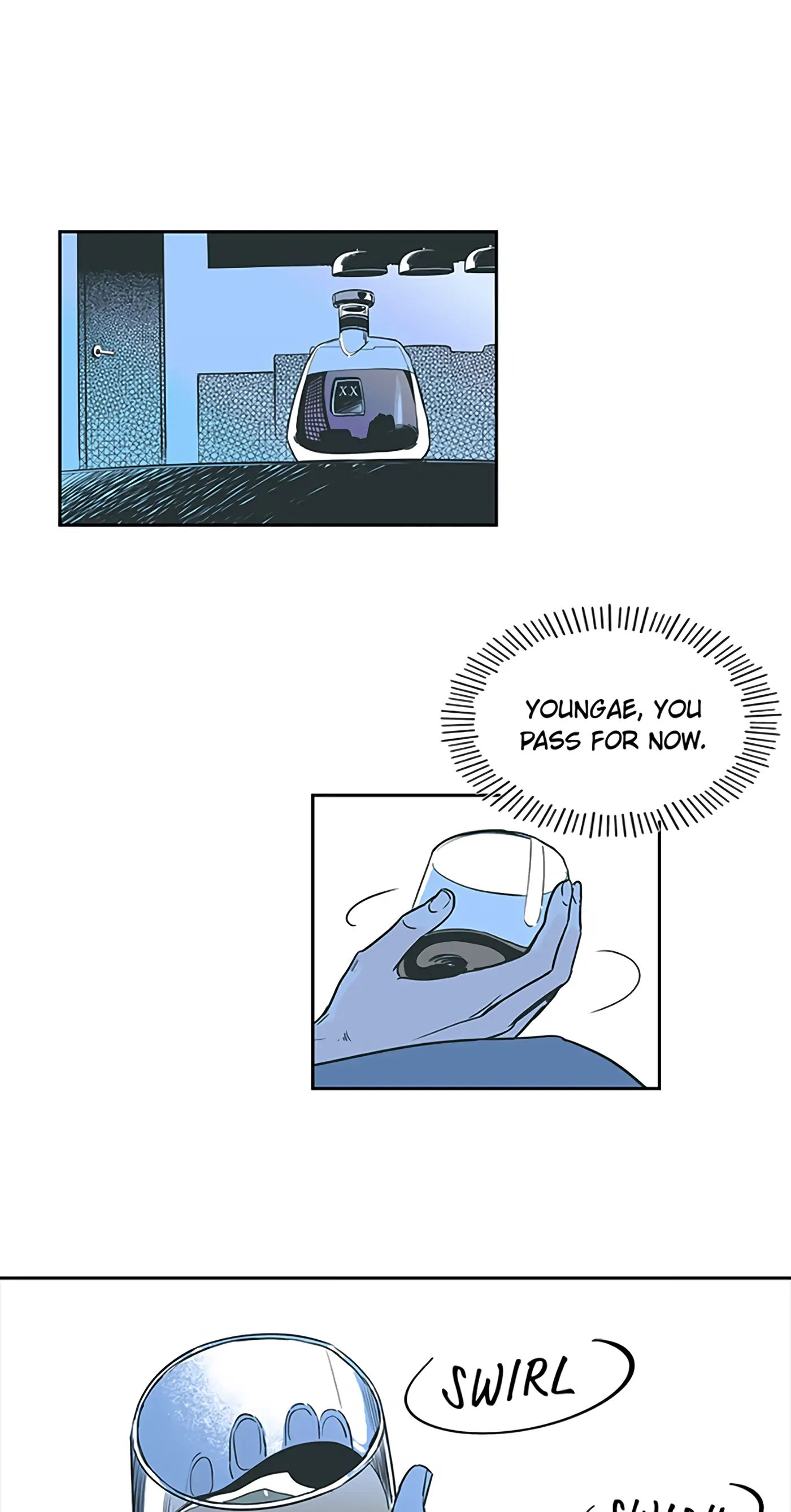 How to Draw an Ellipse Chapter 32 - page 52