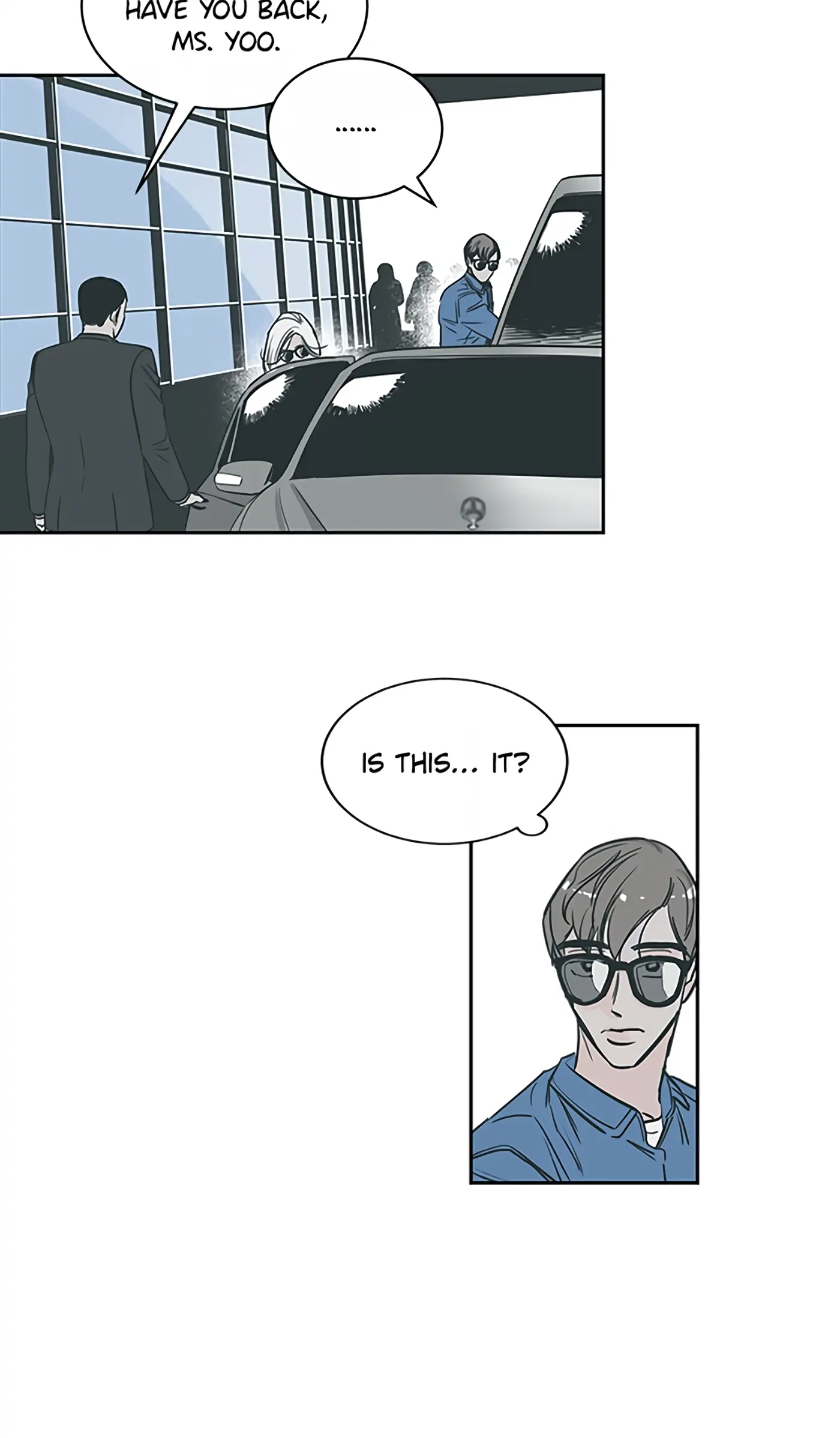 How to Draw an Ellipse Chapter 32 - page 8