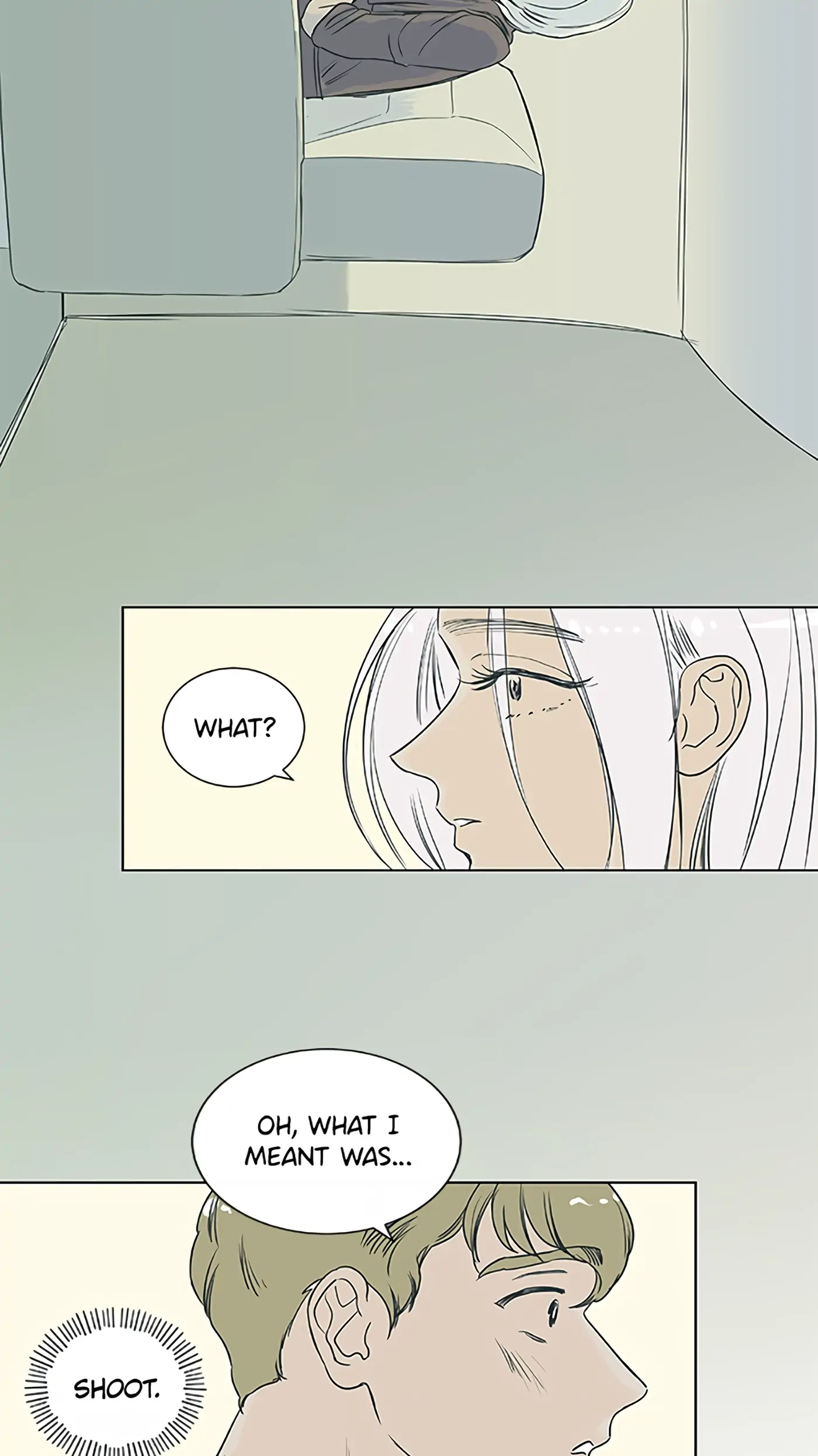How to Draw an Ellipse Chapter 31 - page 48
