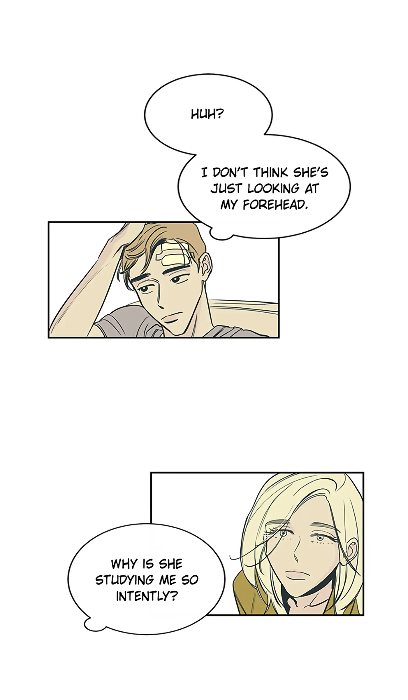 How to Draw an Ellipse Chapter 31 - page 56