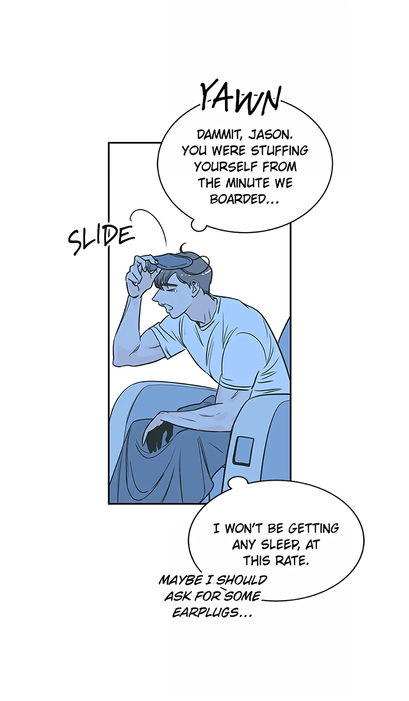 How to Draw an Ellipse Chapter 30 - page 21