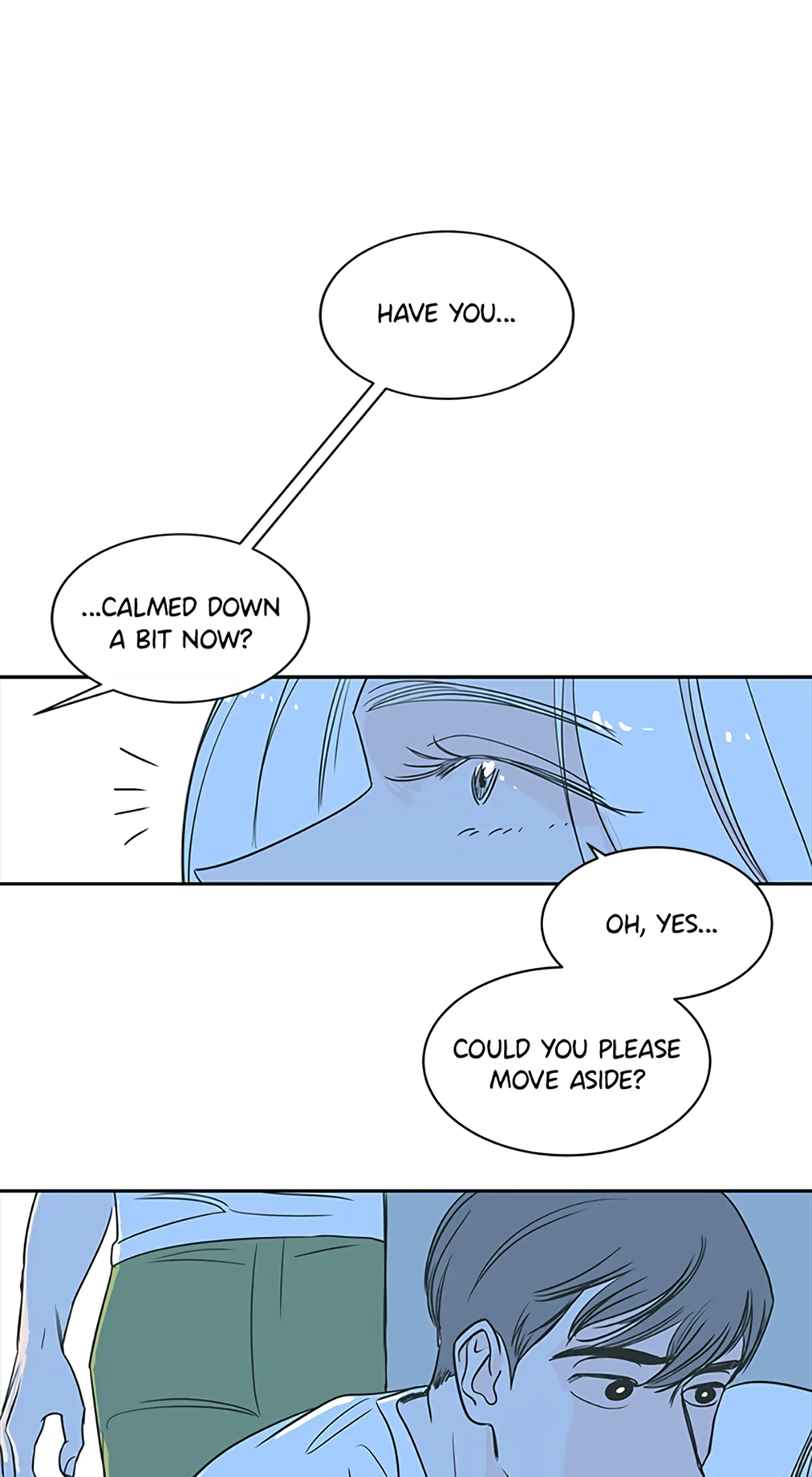 How to Draw an Ellipse Chapter 30 - page 57